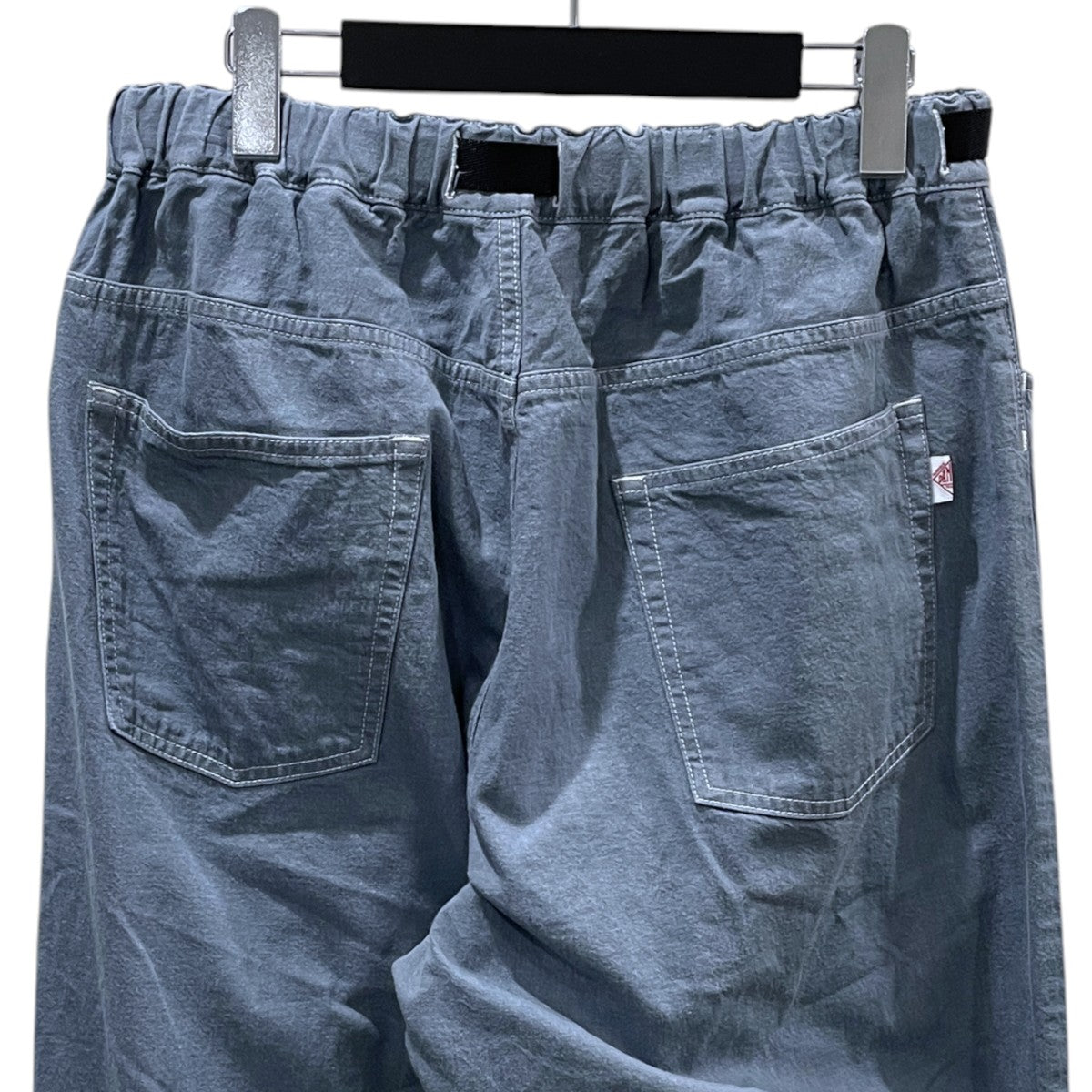 23SS カラーデニム ベルテッド イージーパンツ COLOR DENIM BELTED EASY PANTS DT-E0103 SAD