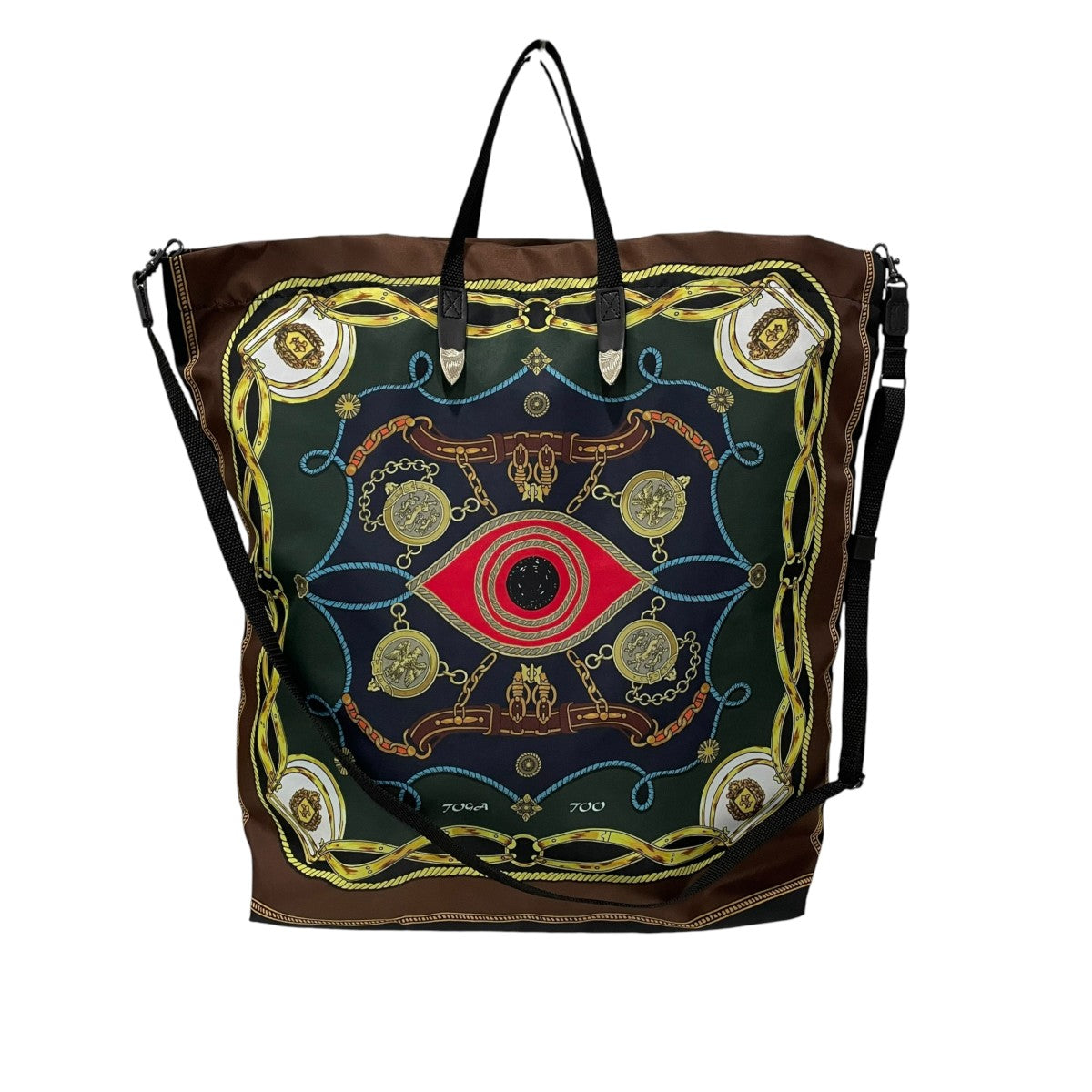 print tote bagショルダーバッグ