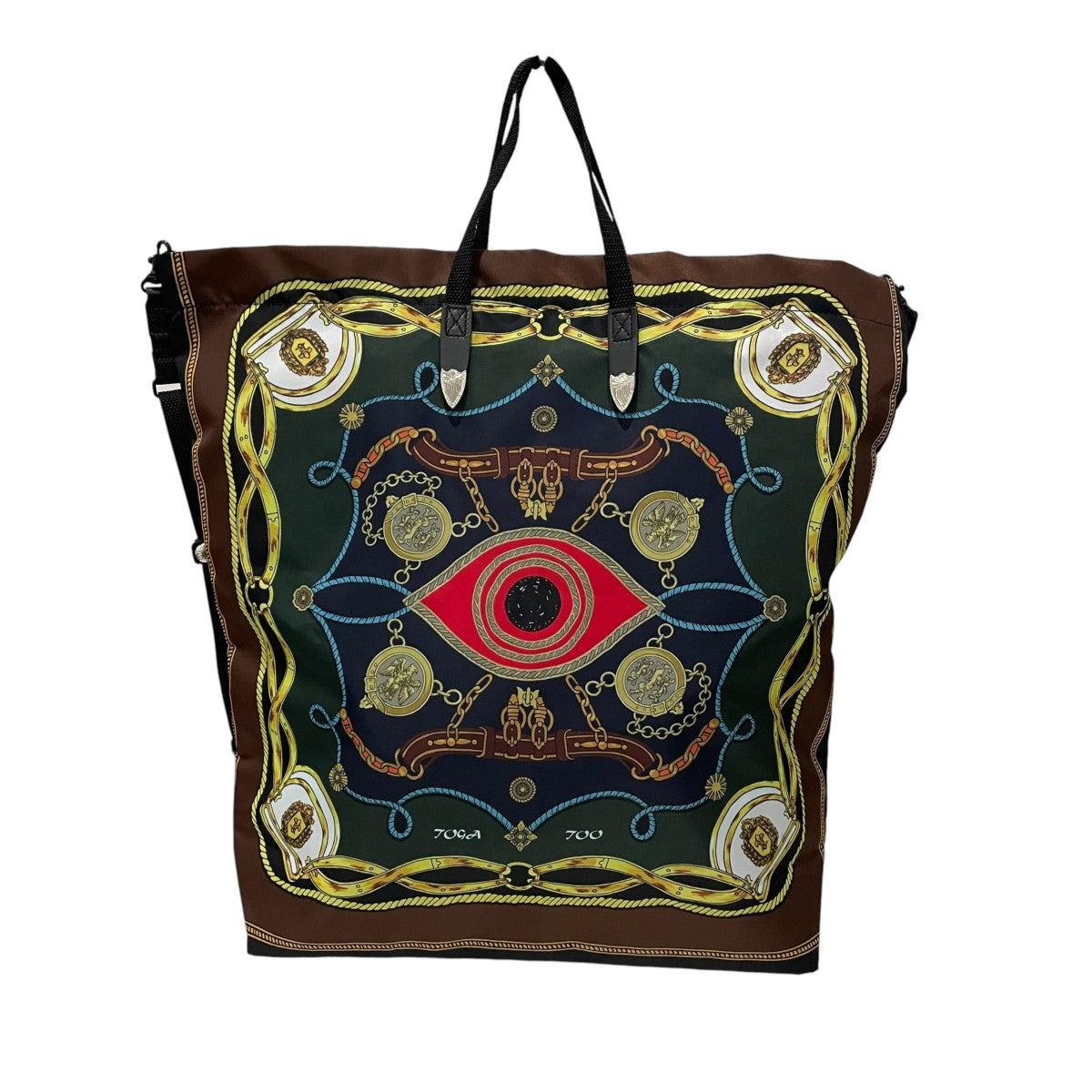 print tote bagショルダーバッグ