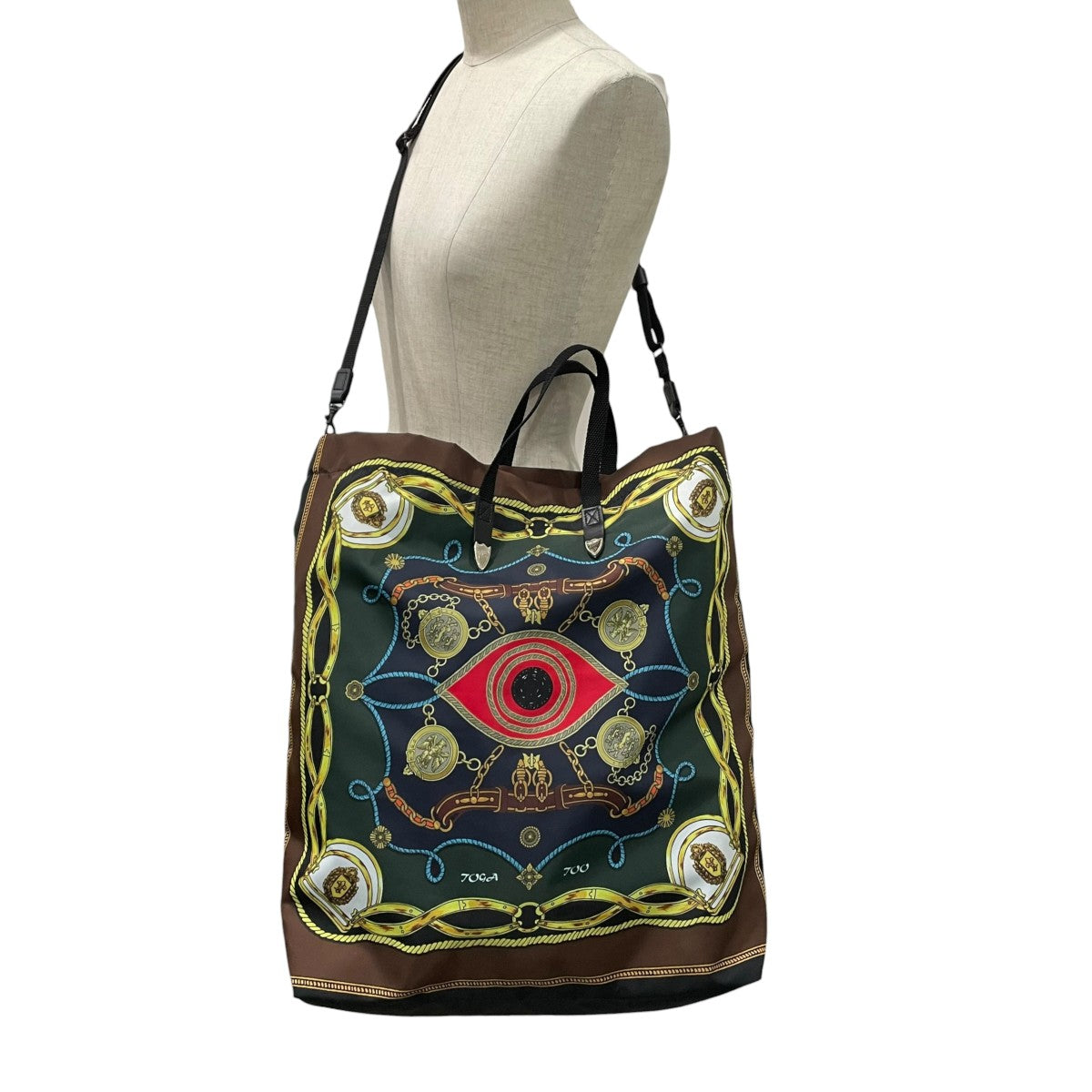 print tote bagショルダーバッグ