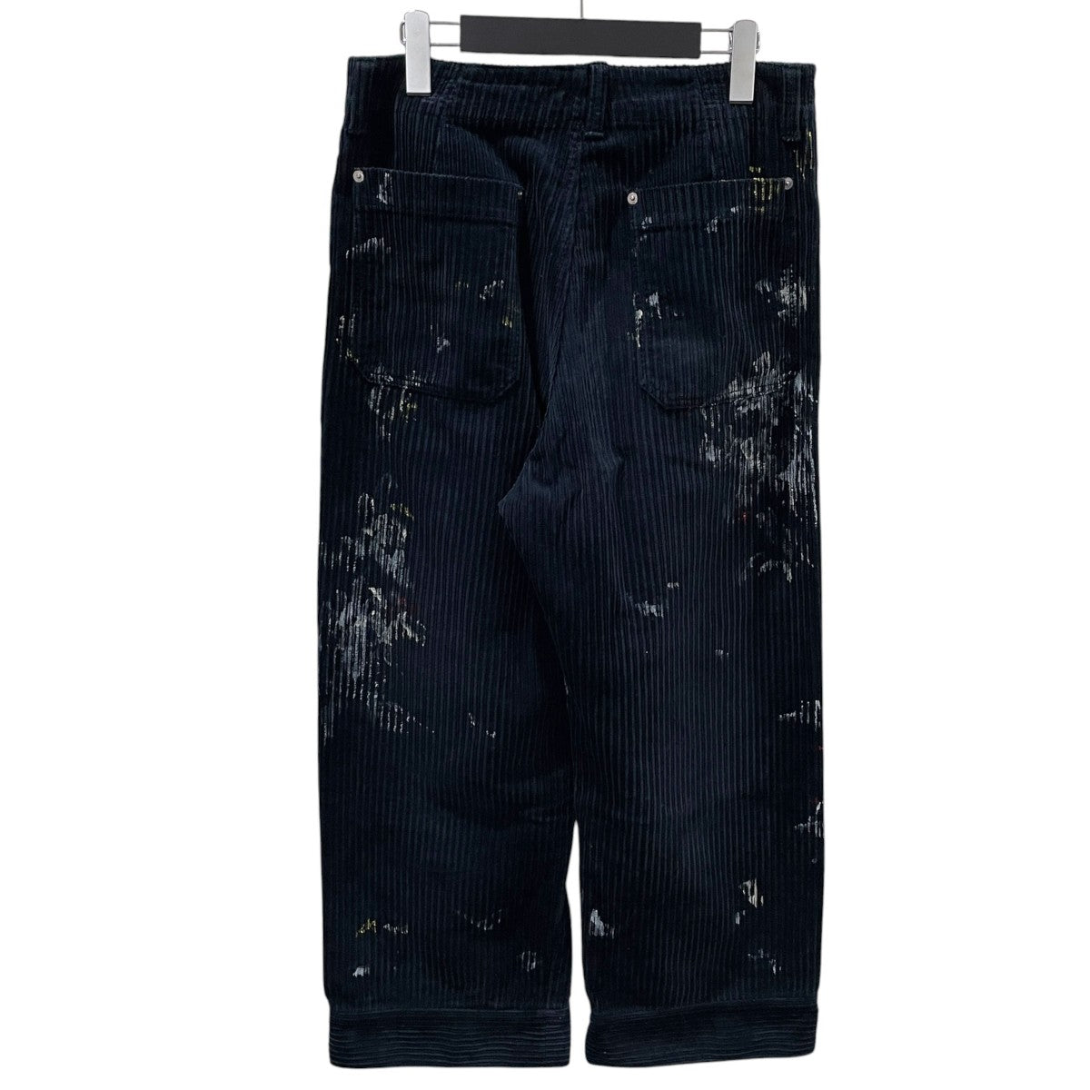 23AW ペイント加工コーデュロイパンツ handmake atelier trouser ハンドメイドアトリエトラウザーズ 23030684000930