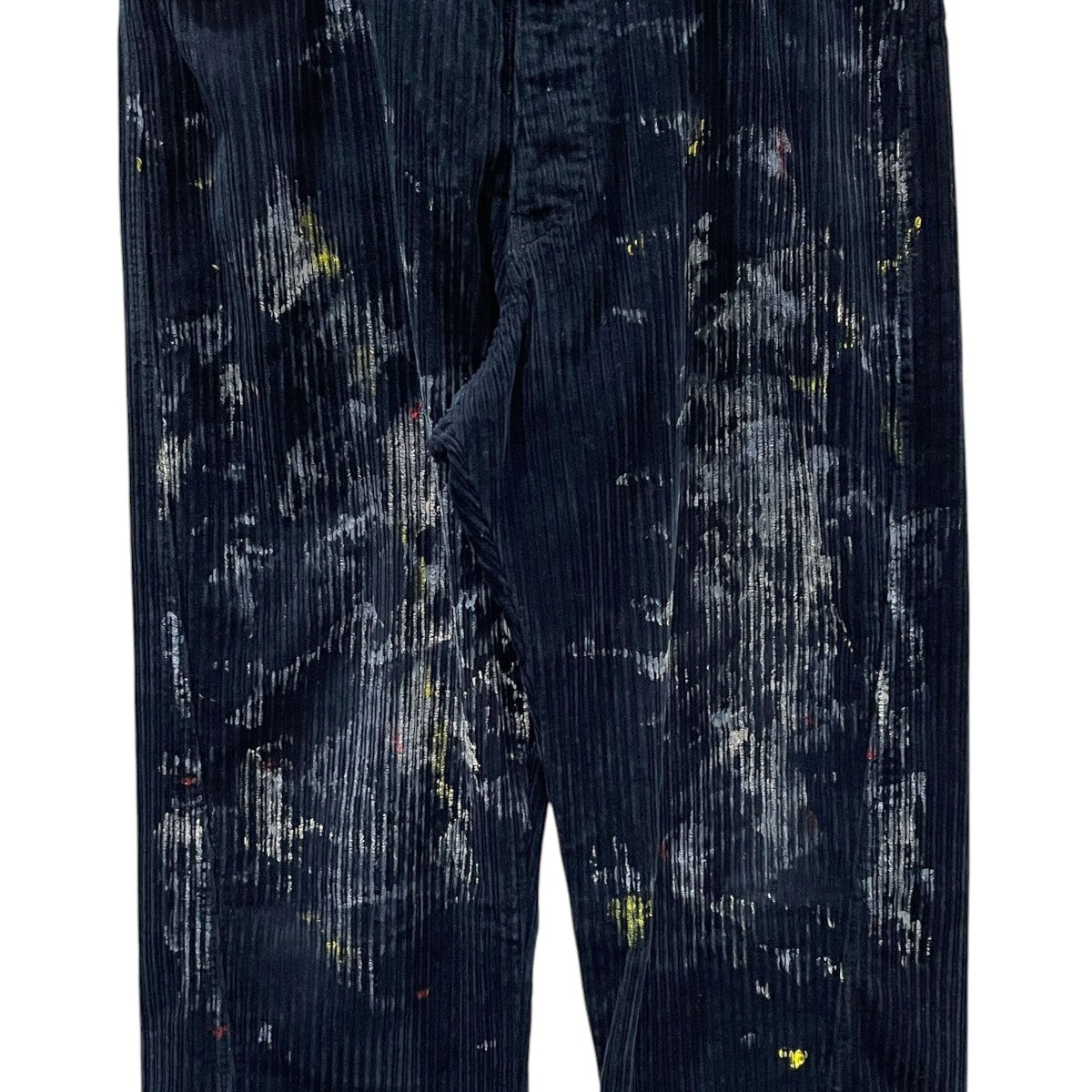 23AW ペイント加工コーデュロイパンツ handmake atelier trouser ハンドメイドアトリエトラウザーズ 23030684000930