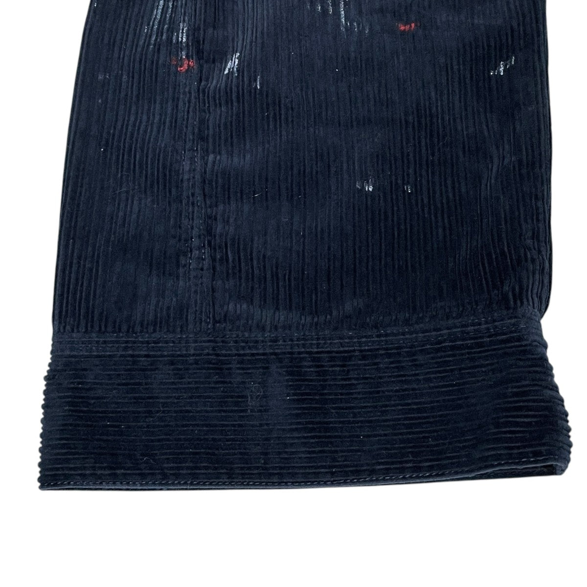 23AW ペイント加工コーデュロイパンツ handmake atelier trouser ハンドメイドアトリエトラウザーズ 23030684000930