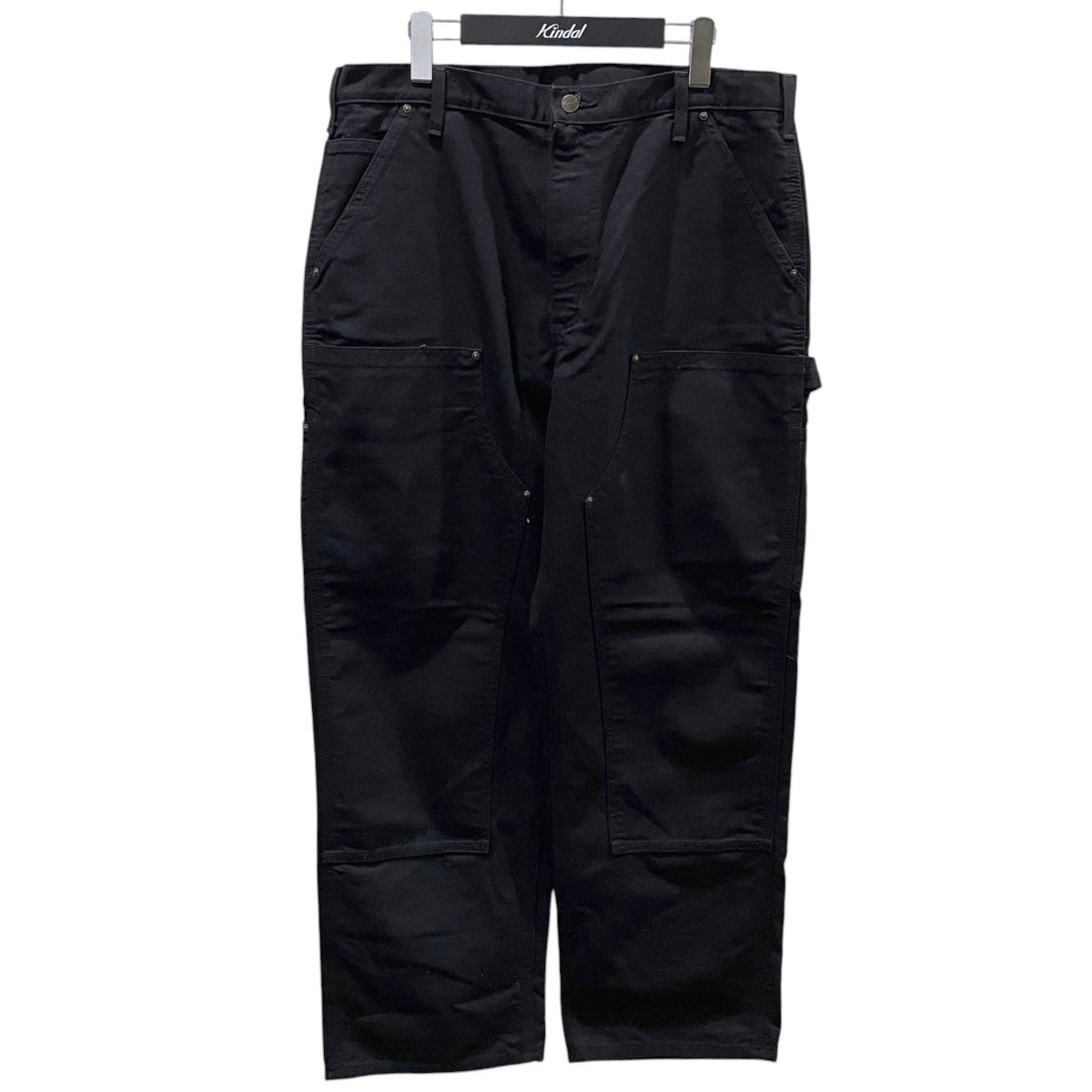 CarHartt ダブルニーパンツ Washed-Duck Double-Front Work Dungaree ウォッシュドダック ダブルフロント ワーク ダンガリー BN0136 古着・中古-1枚目のアイテム画像