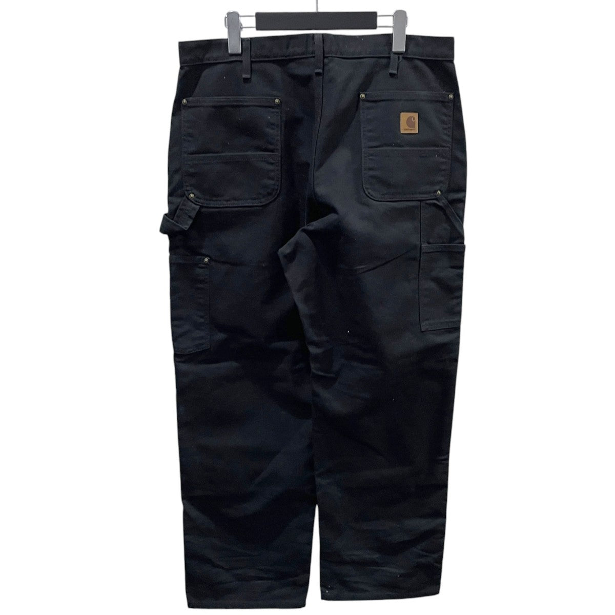 Carhartt USA製36×32超美品ダブルニーダンガリーワークパンツ CarHartt(カーハート) ダブルニーパンツ Washed-Duck Double-Front