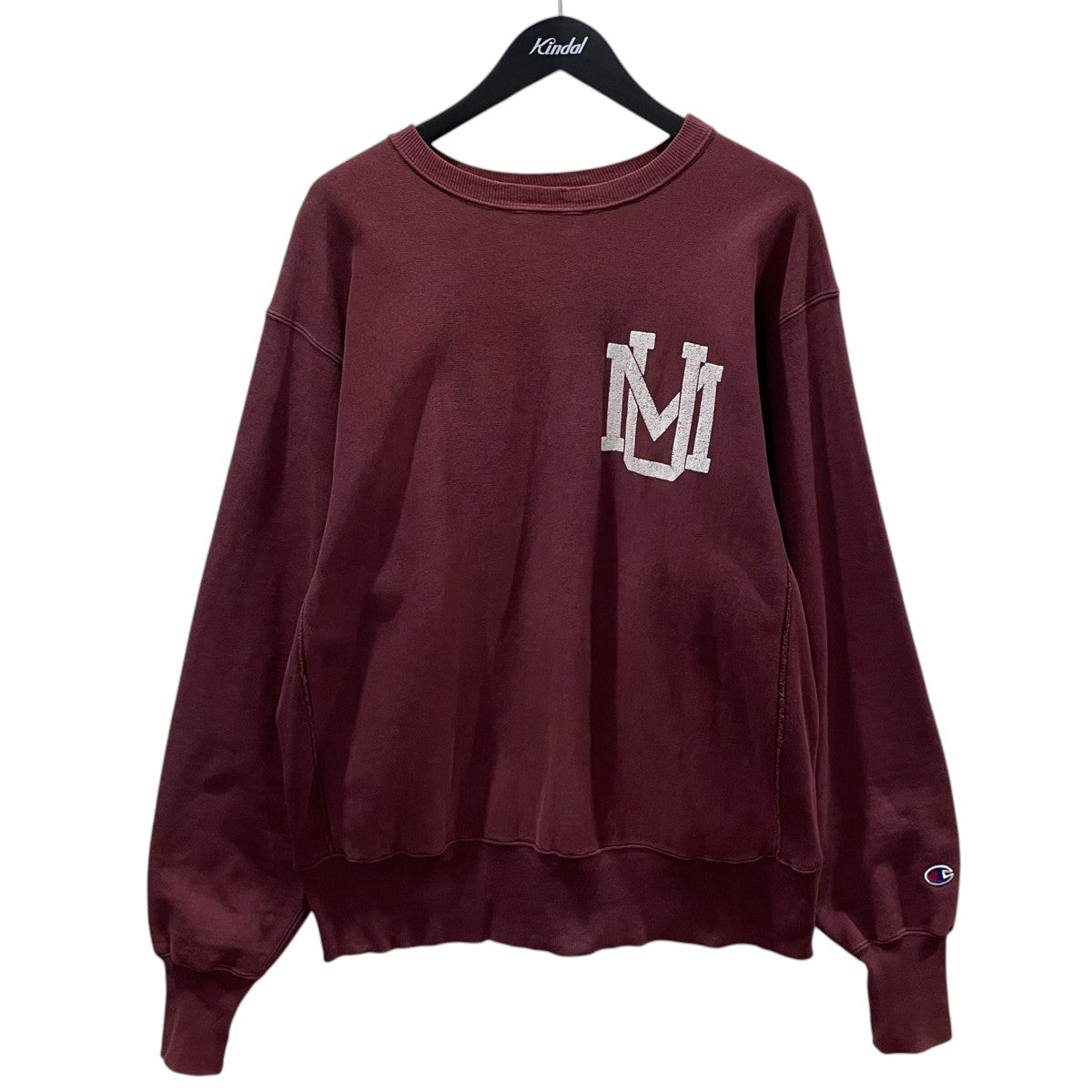 Champion 90s カレッジスウェットトレーナー MASSACHUSETTS マサチューセッツ大学 REVERSE WEAVE リバースウィーブ 古着・中古-1枚目のアイテム画像