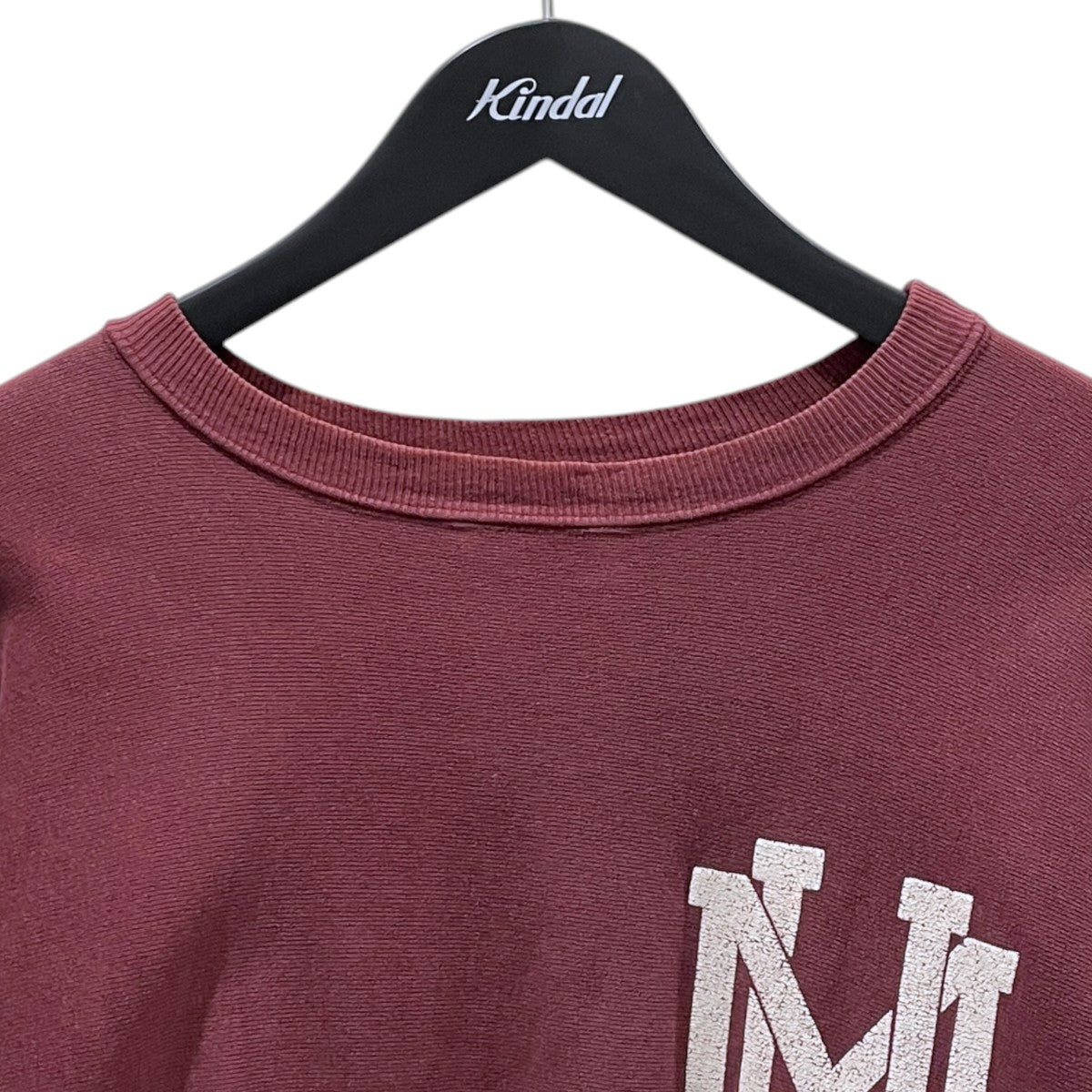 Champion 90s カレッジスウェットトレーナー MASSACHUSETTS マサチューセッツ大学 REVERSE WEAVE リバースウィーブ 古着・中古-3枚目のアイテム画像