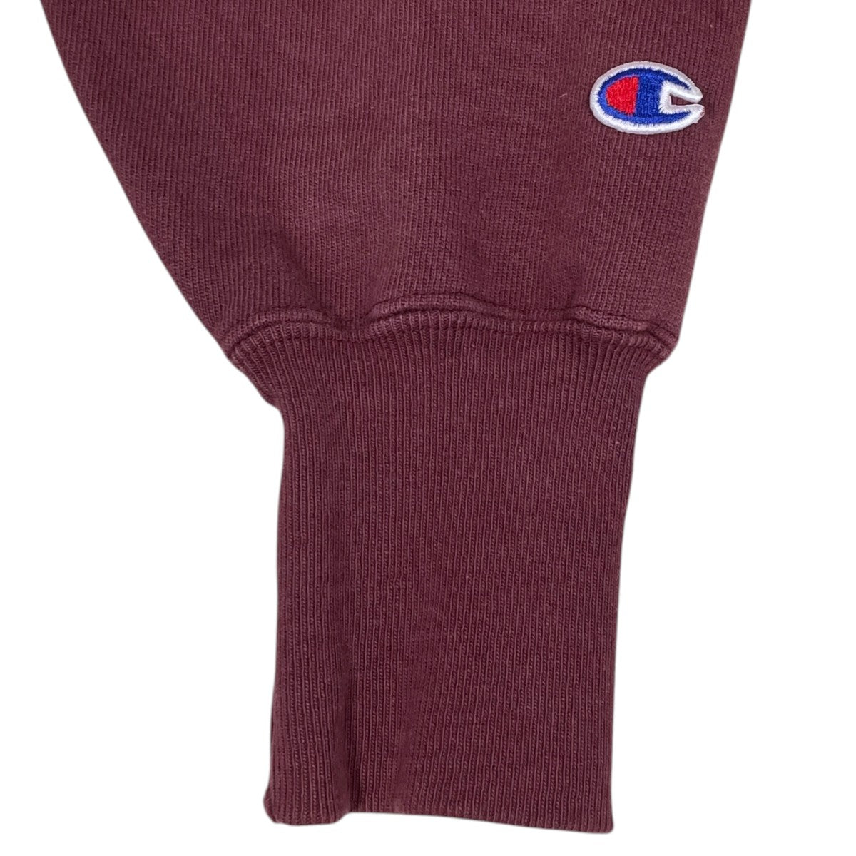 Champion 90s カレッジスウェットトレーナー MASSACHUSETTS マサチューセッツ大学 REVERSE WEAVE リバースウィーブ 古着・中古-4枚目のアイテム画像