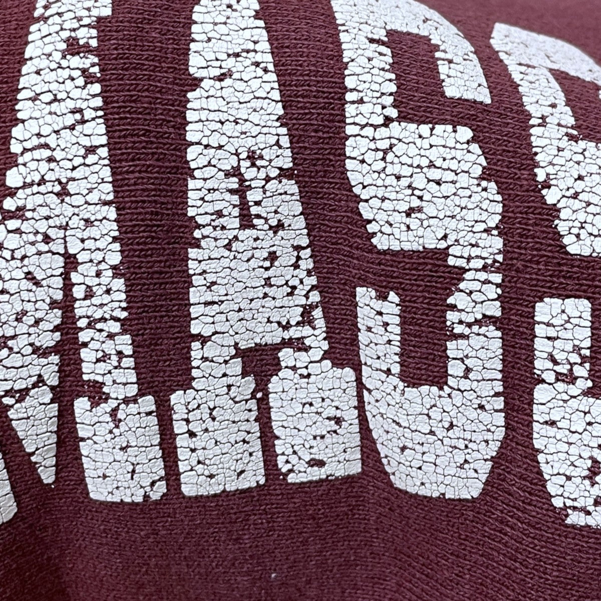 Champion 90s カレッジスウェットトレーナー MASSACHUSETTS マサチューセッツ大学 REVERSE WEAVE リバースウィーブ 古着・中古-5枚目のアイテム画像