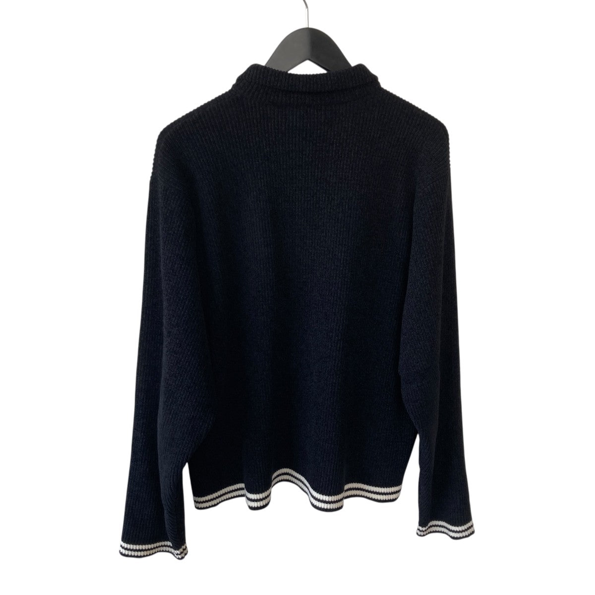 CORDY KNIT JACKETジップニットPD-241-KN-011
