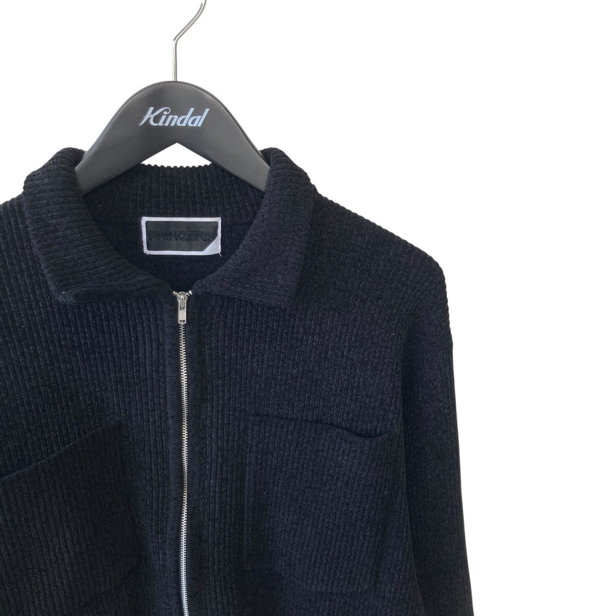 CORDY KNIT JACKETジップニットPD-241-KN-011