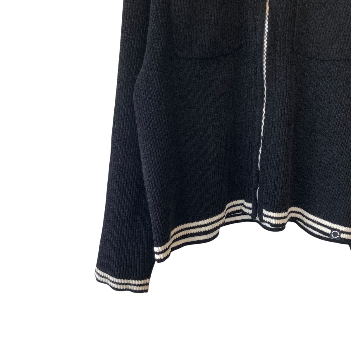 CORDY KNIT JACKETジップニットPD-241-KN-011