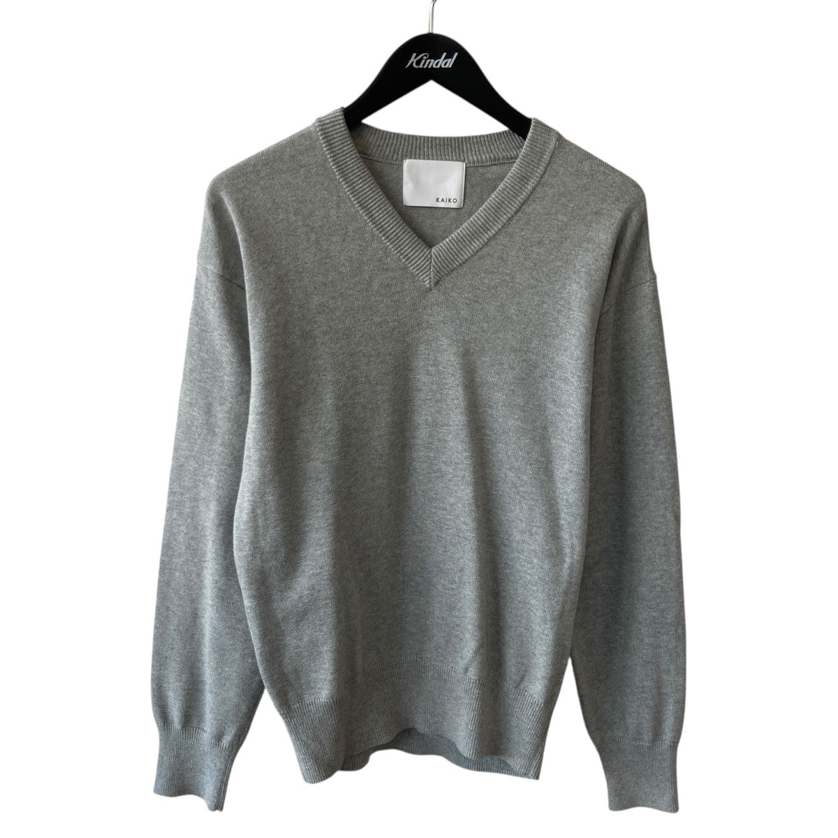 V neck sweaterニットKAIKO-KN-002