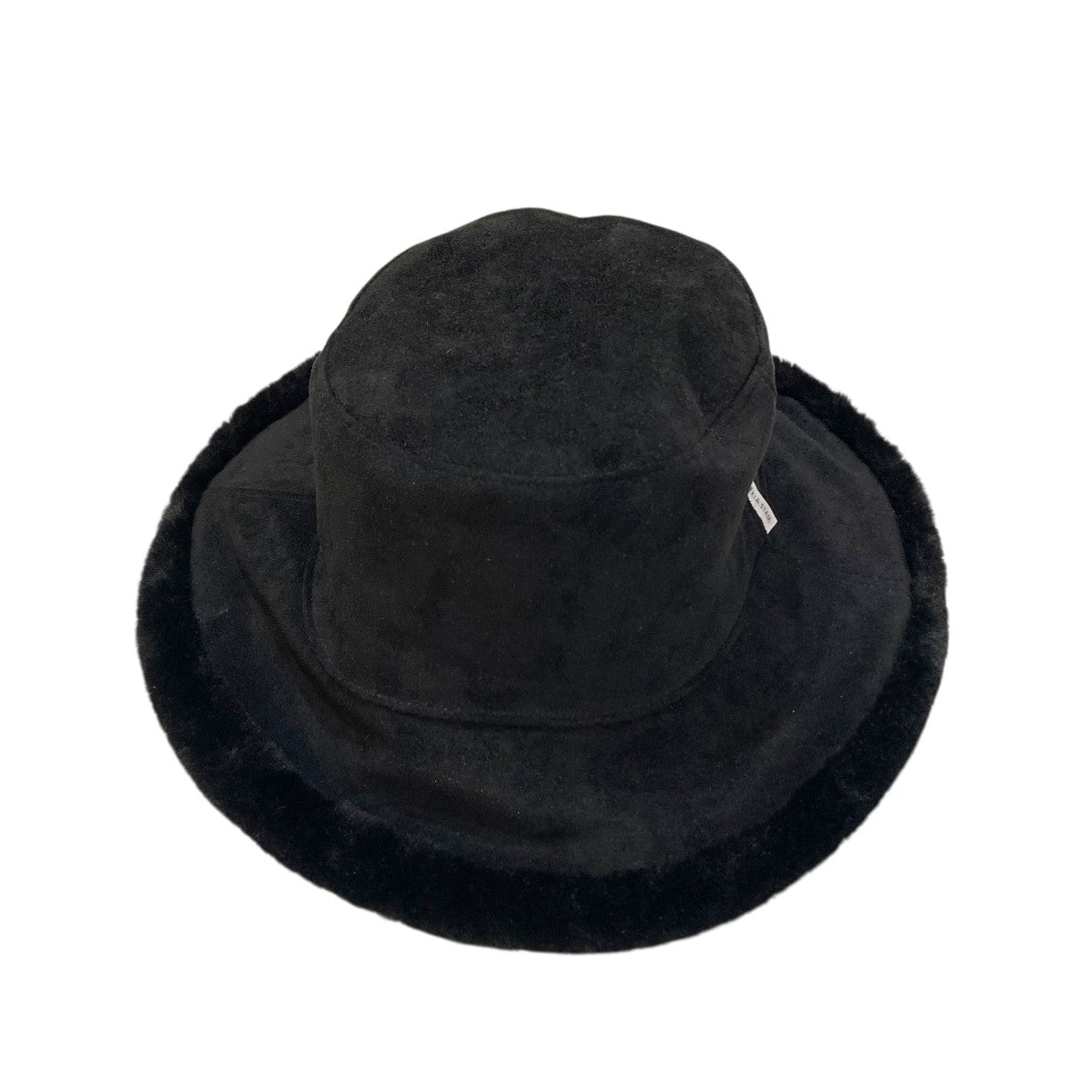Reversible Eco Suede Bucket Hat  Blackバケットハット