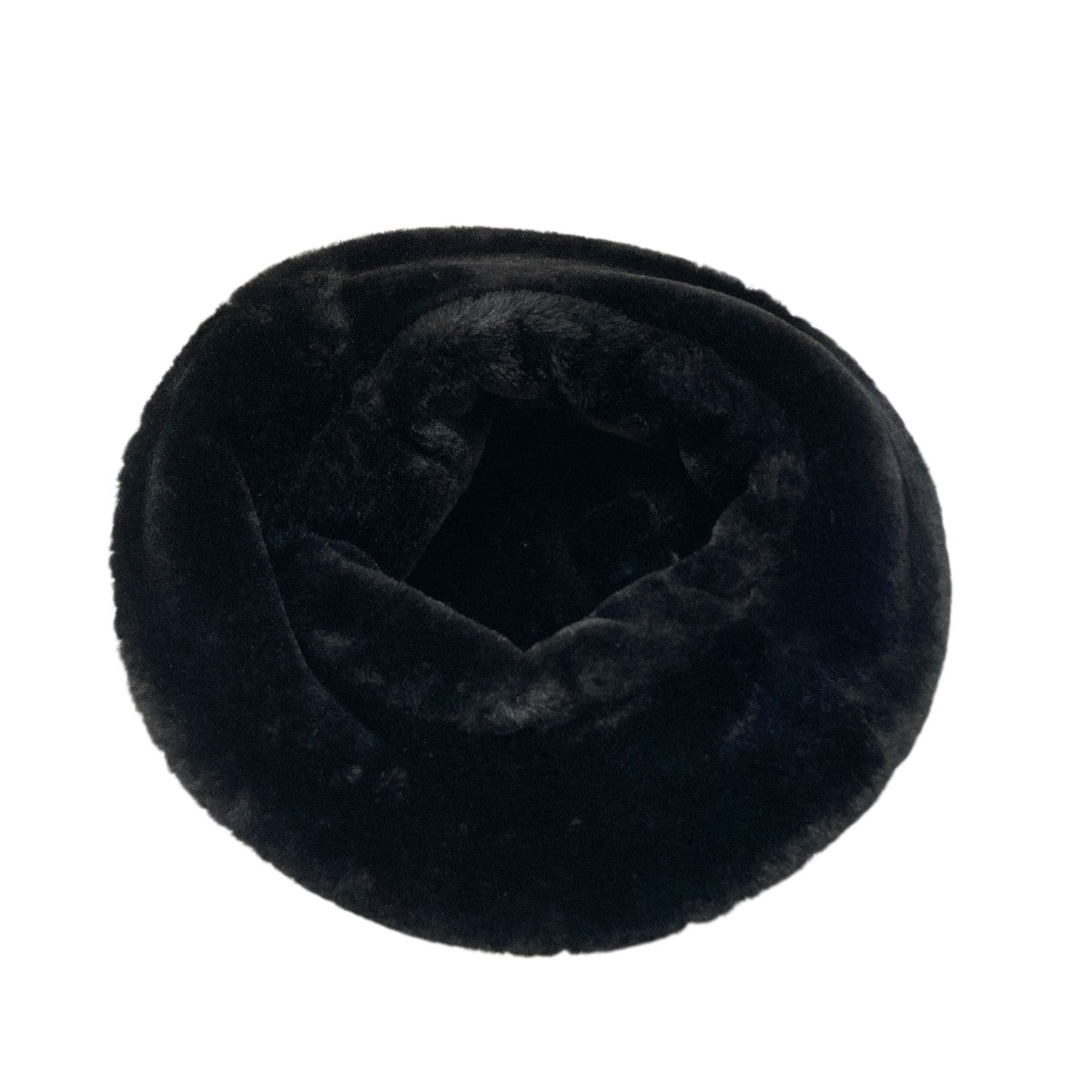Reversible Eco Suede Bucket Hat  Blackバケットハット