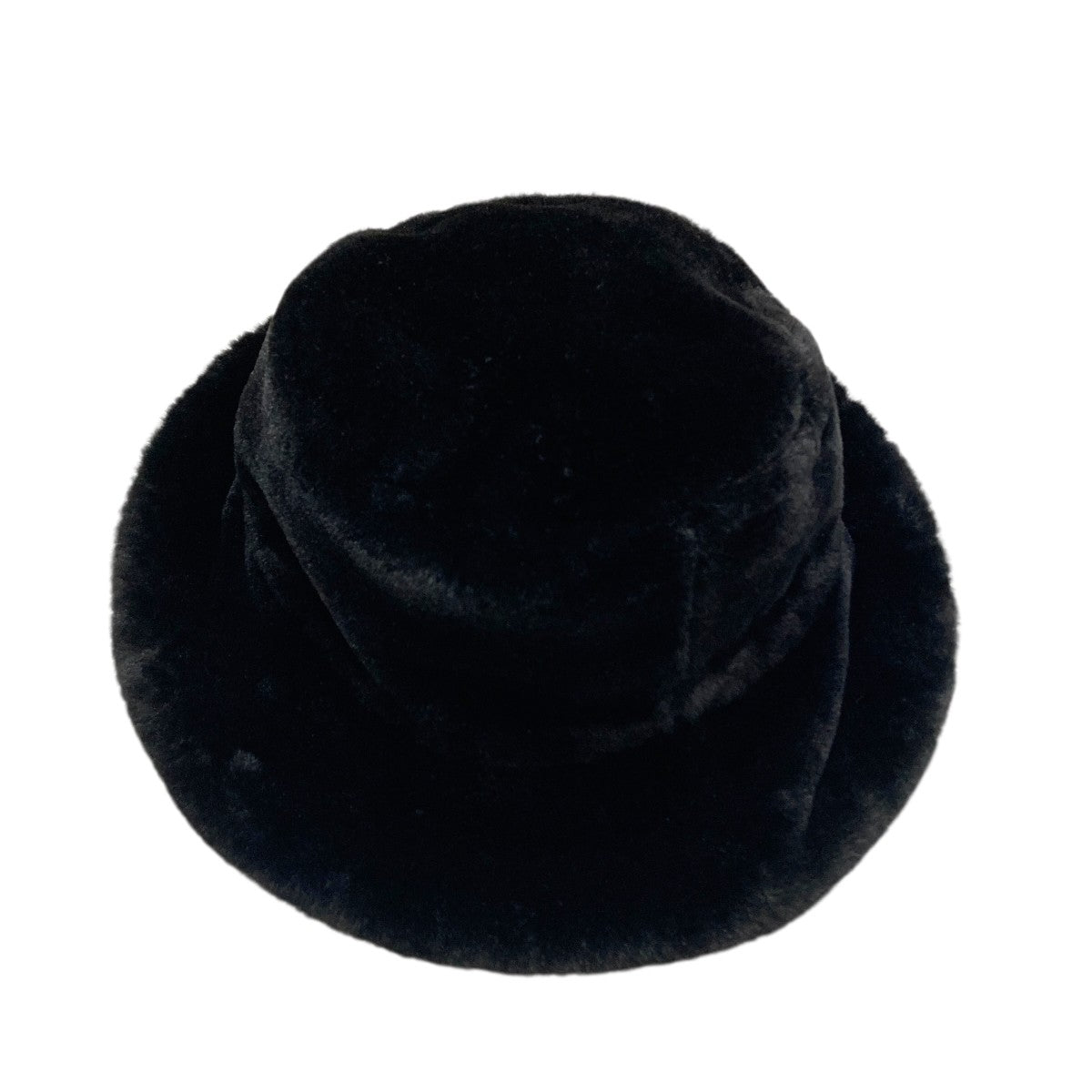 Reversible Eco Suede Bucket Hat  Blackバケットハット