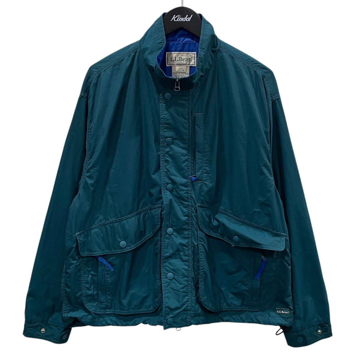 23SS ジップアップナイロンジャケット Bean’s Windy Ridge Jacket ビーンズ ウィンディ リッジ ジャケット 3175-1020