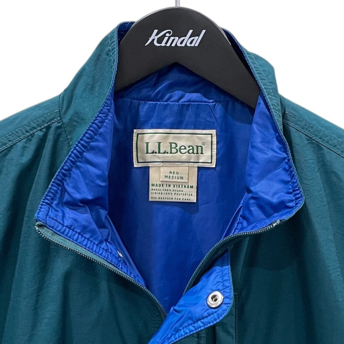 23SS ジップアップナイロンジャケット Bean’s Windy Ridge Jacket ビーンズ ウィンディ リッジ ジャケット 3175-1020