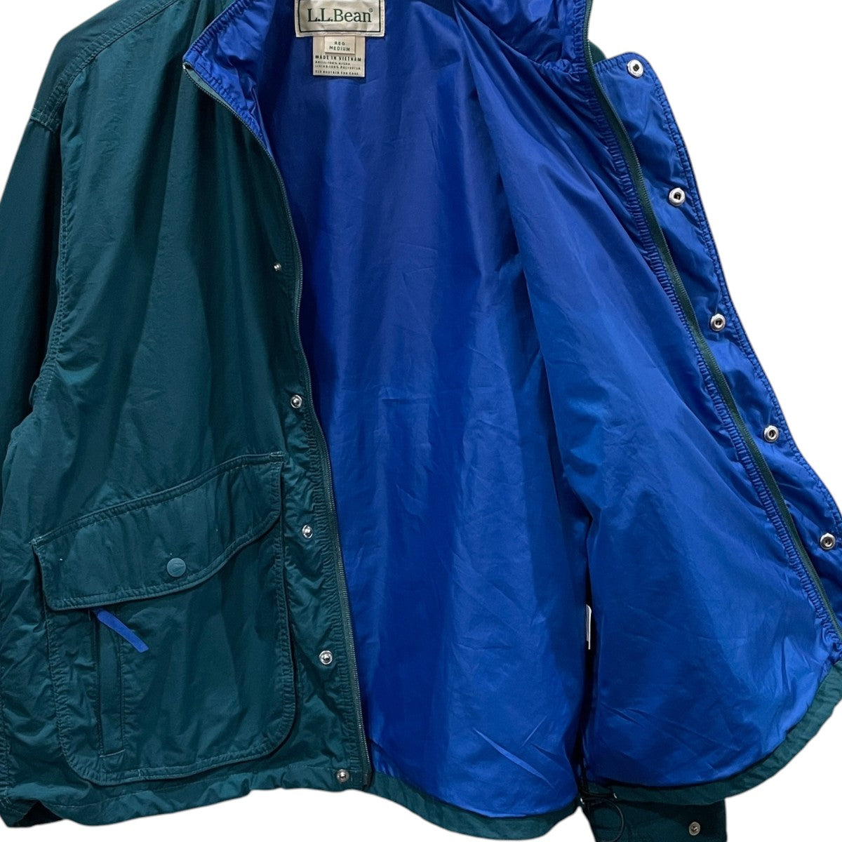 23SS ジップアップナイロンジャケット Bean’s Windy Ridge Jacket ビーンズ ウィンディ リッジ ジャケット 3175-1020