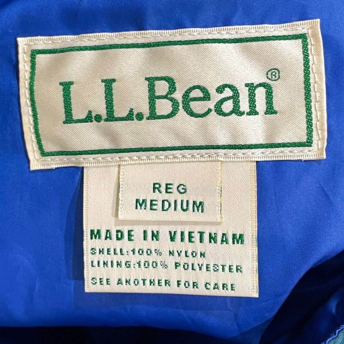 23SS ジップアップナイロンジャケット Bean’s Windy Ridge Jacket ビーンズ ウィンディ リッジ ジャケット 3175-1020