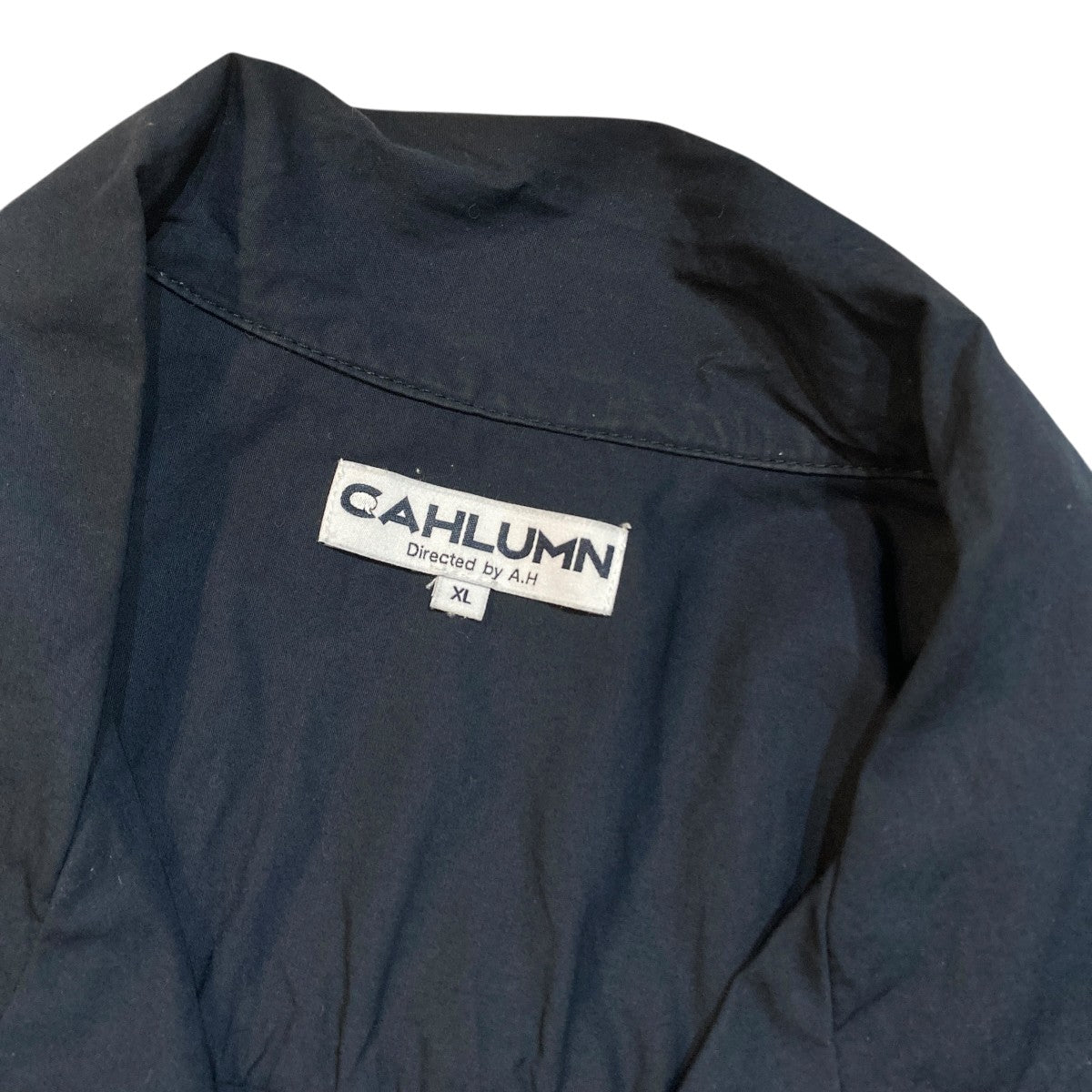 Magazine Pocket Open Collar Shirt長袖シャツ1002390900005