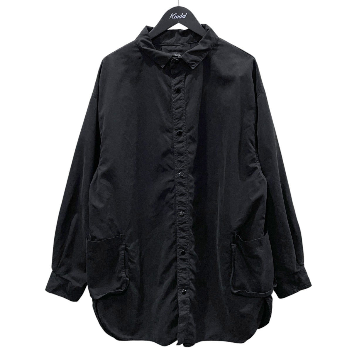 Porter Classic 19SS ポプリン ミリタリーシャツジャケット POPLIN MIL-SHIRT JACKET PC-035-1085-10-3 古着・中古-1枚目のアイテム画像