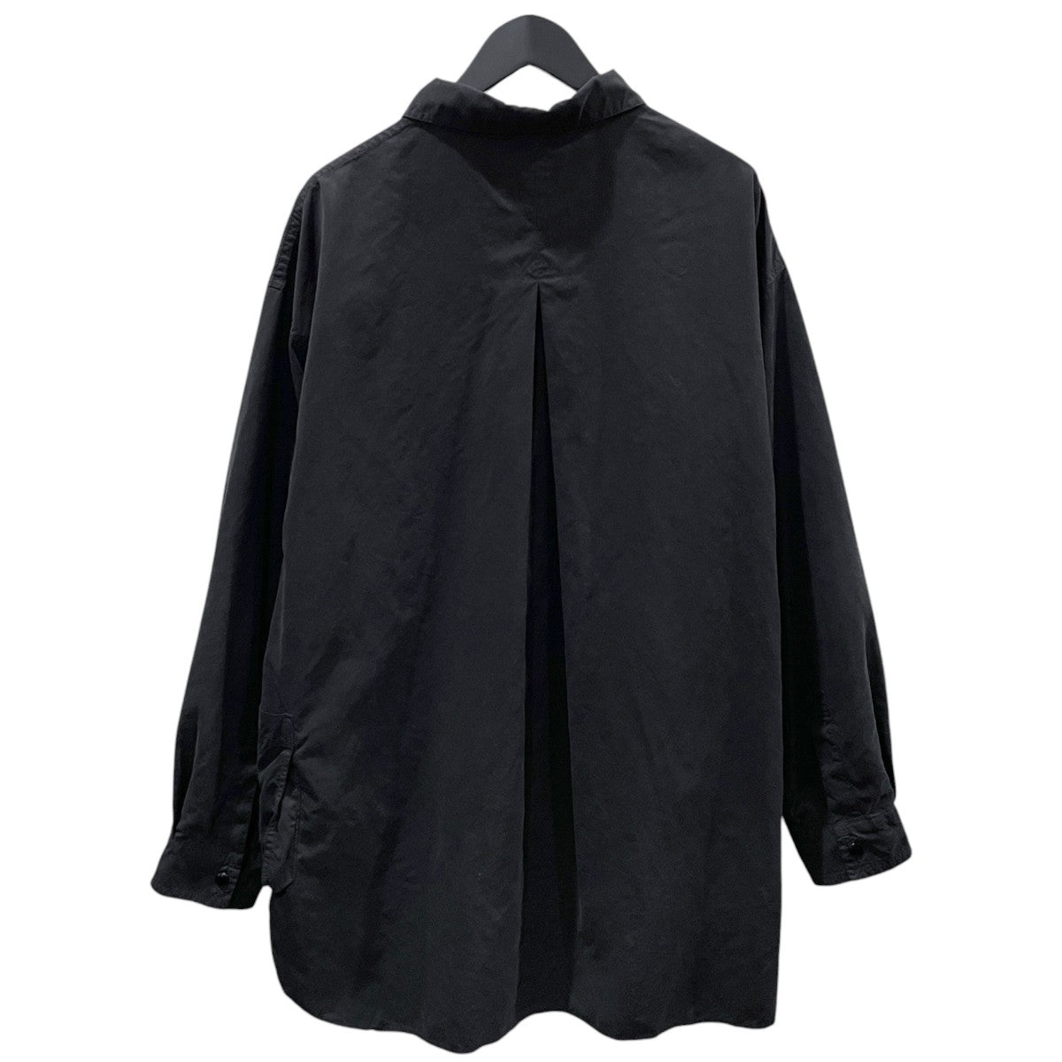 Porter Classic 19SS ポプリン ミリタリーシャツジャケット POPLIN MIL-SHIRT JACKET PC-035-1085-10-3 古着・中古-2枚目のアイテム画像