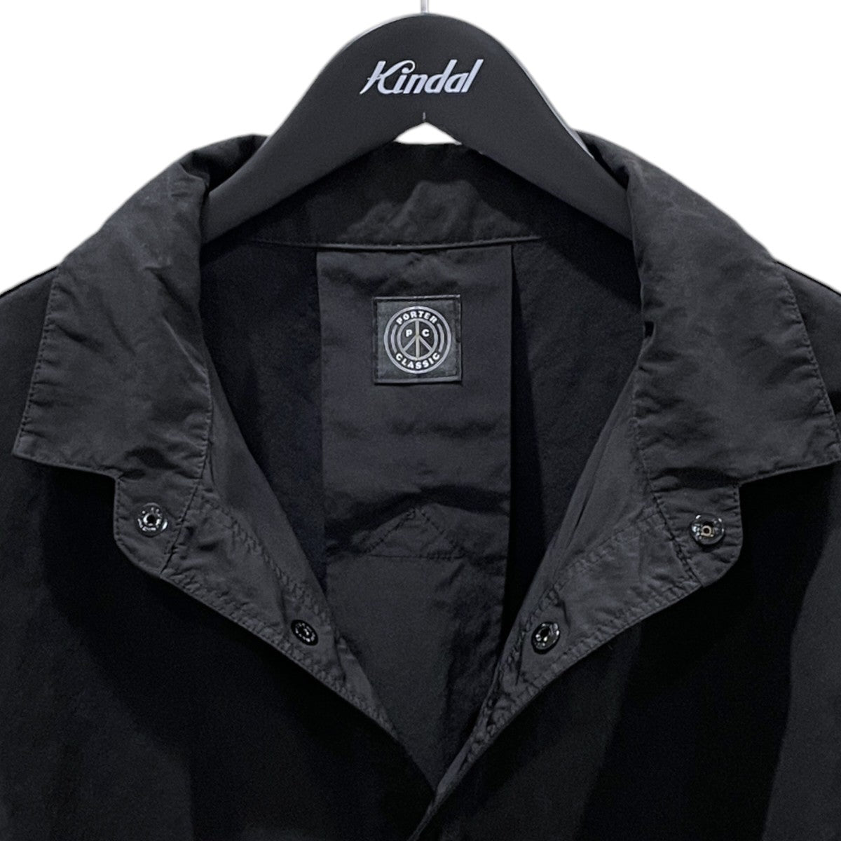 Porter Classic 19SS ポプリン ミリタリーシャツジャケット POPLIN MIL-SHIRT JACKET PC-035-1085-10-3 古着・中古-3枚目のアイテム画像