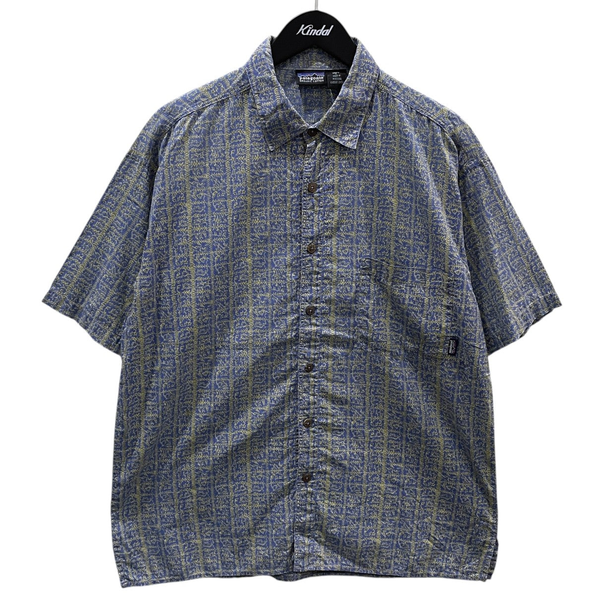 Patagonia 総柄半袖シャツ Dreamtime Shirt ドリームタイム シャツ ポルトガル製