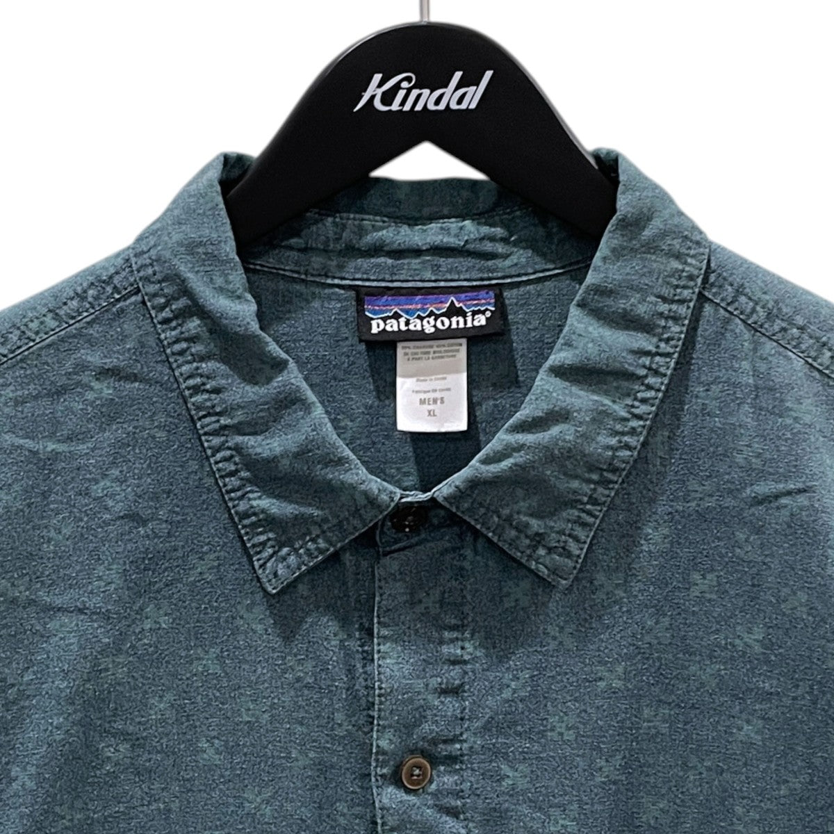 10SS 総柄半袖シャツ Migration Hemp Shirt マイグレーション ヘンプ シャツ 53136S0