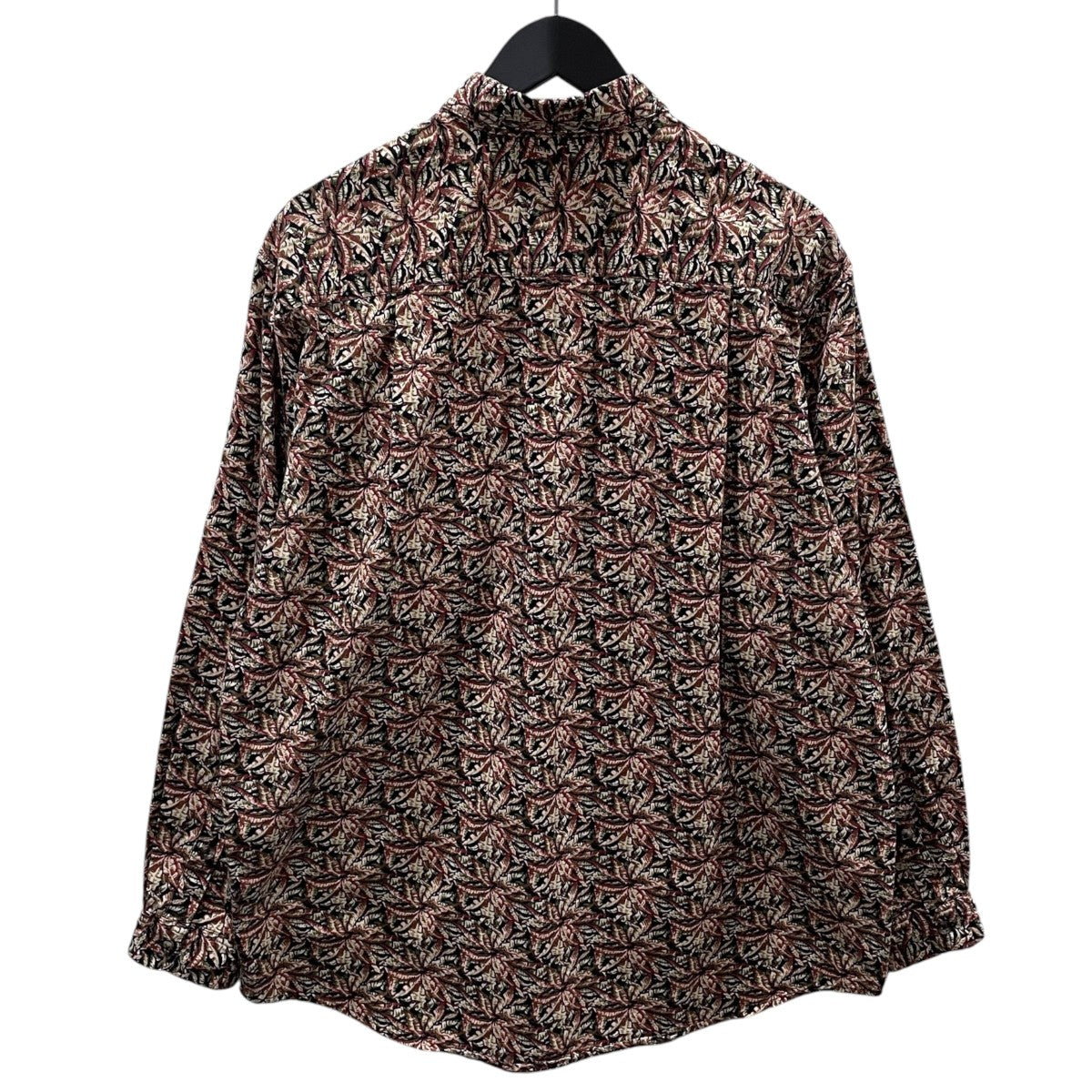 Patagonia 93AW 総柄シャツ Printed Muleskin Shirt プリンテッド ミュールスキン シャツ マレーシア製 54101F3 古着・中古-2枚目のアイテム画像