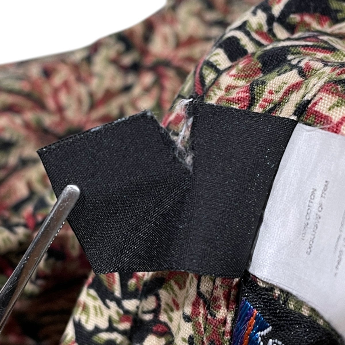 Patagonia 93AW 総柄シャツ Printed Muleskin Shirt プリンテッド ミュールスキン シャツ マレーシア製 54101F3 古着・中古-5枚目のアイテム画像