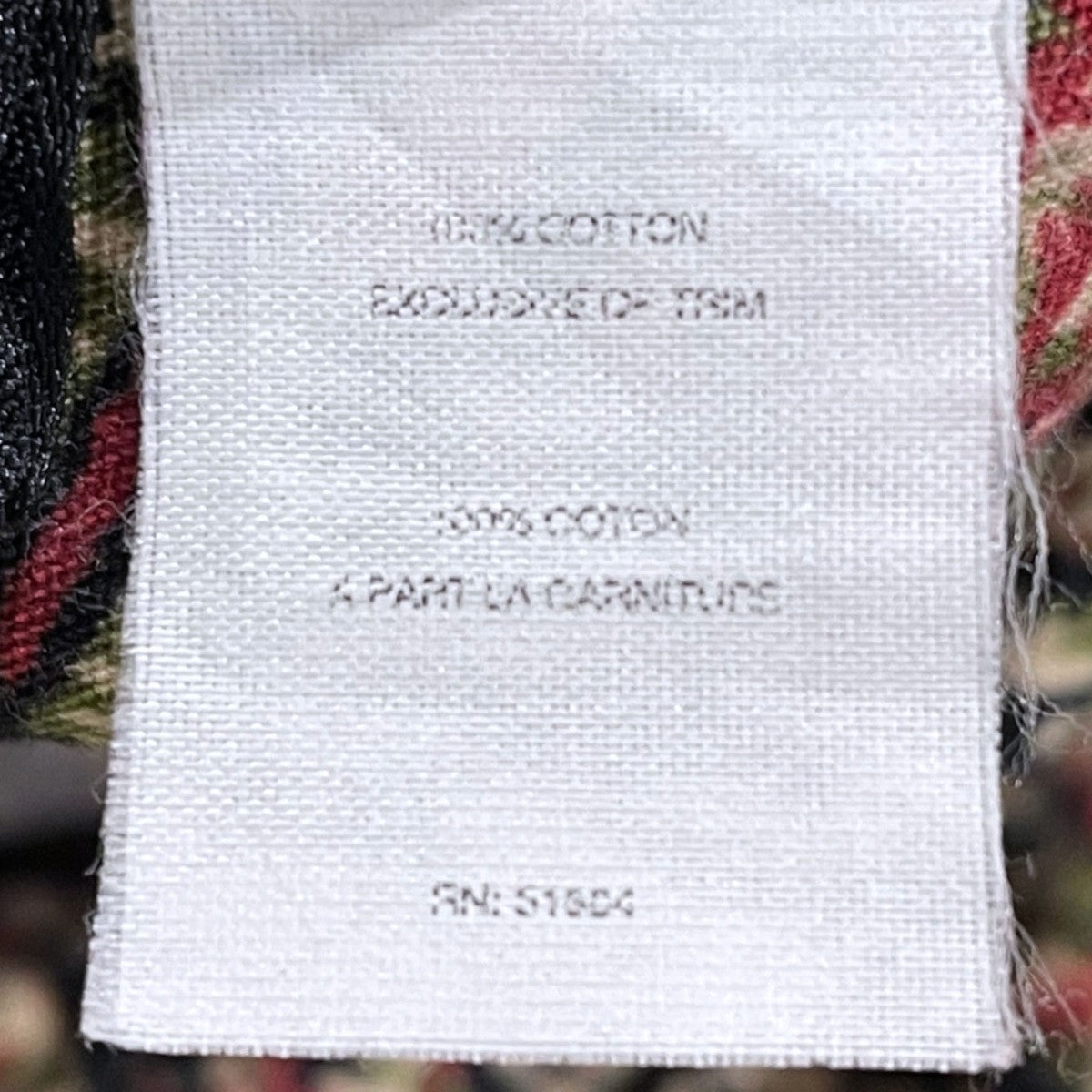 Patagonia 93AW 総柄シャツ Printed Muleskin Shirt プリンテッド ミュールスキン シャツ マレーシア製 54101F3 古着・中古-7枚目のアイテム画像