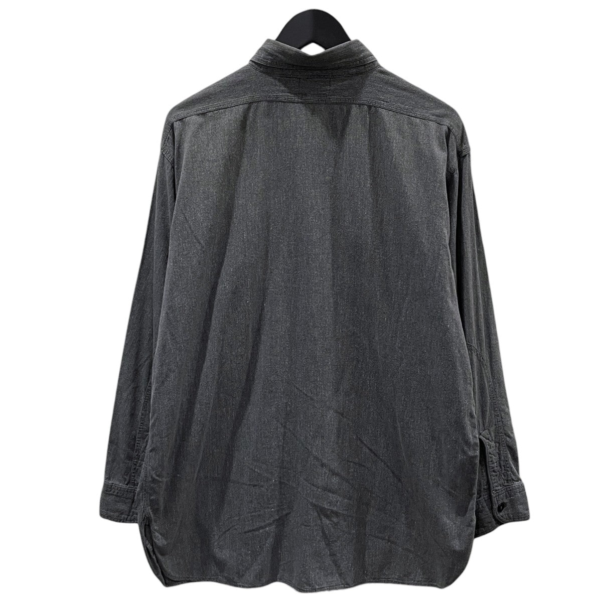 ブラックシャンブレーシャツ black chambray shirt 3142G