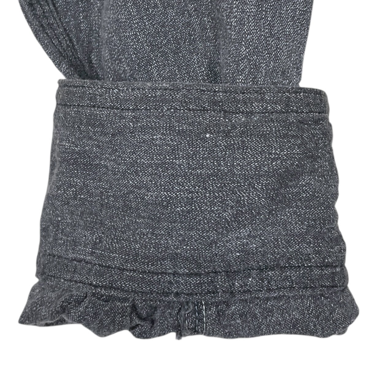 ブラックシャンブレーシャツ black chambray shirt 3142G