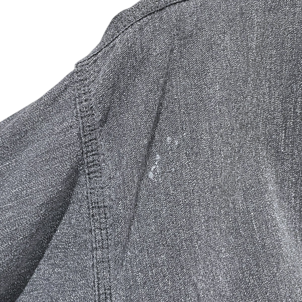 ブラックシャンブレーシャツ black chambray shirt 3142G