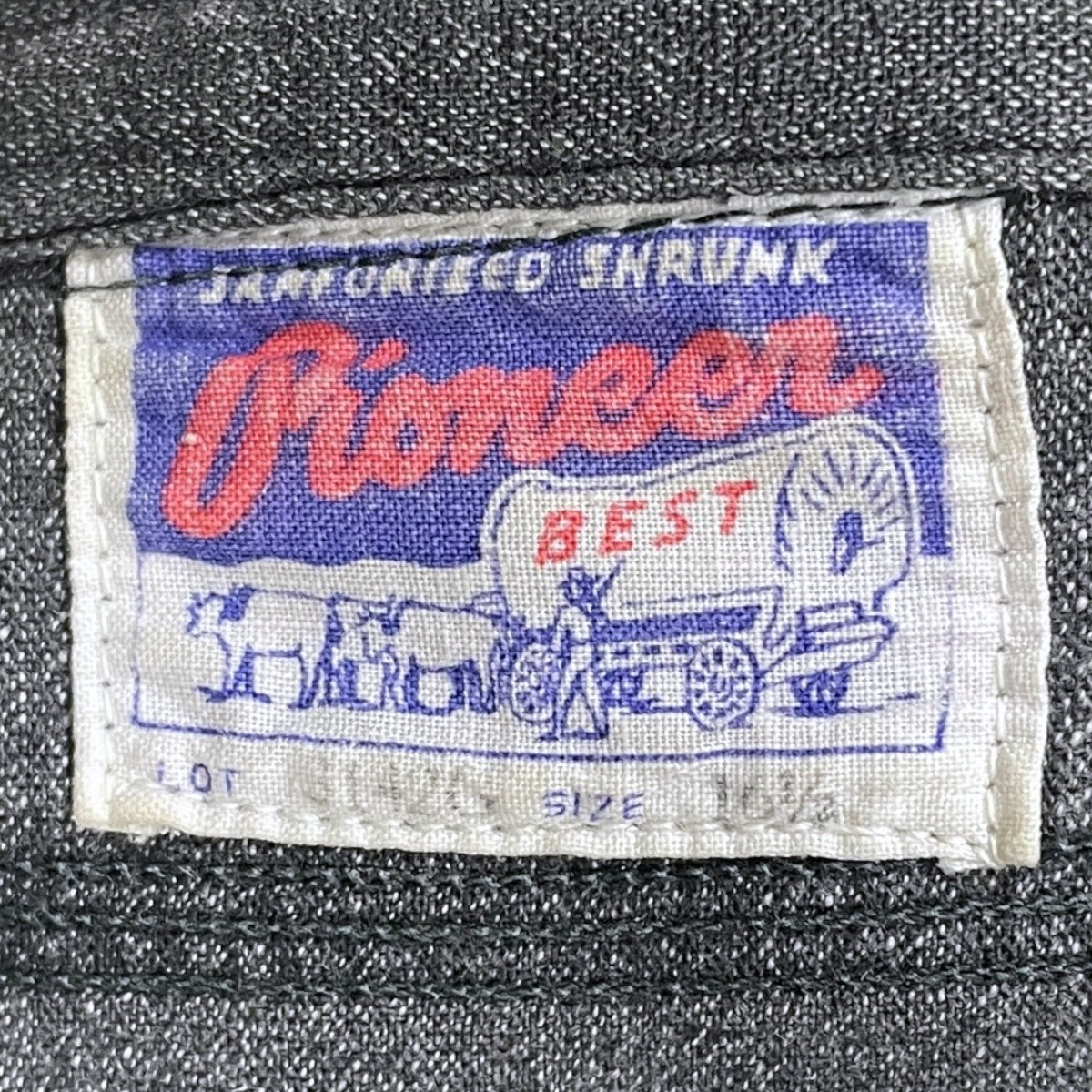 ブラックシャンブレーシャツ black chambray shirt 3142G