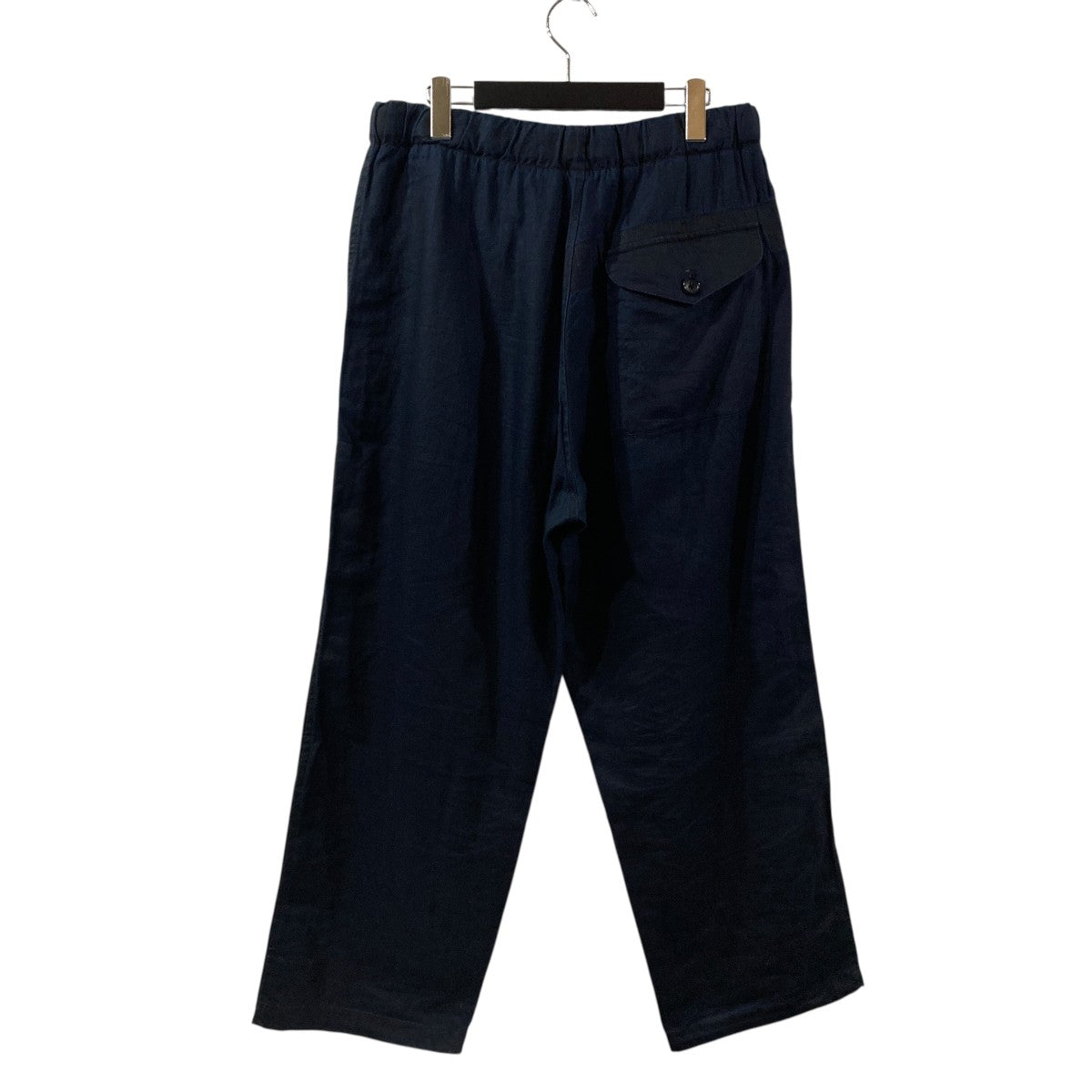 BRYSON ペインティングインディゴリネンオーバートラウザーリネンパンツNN-1902T11