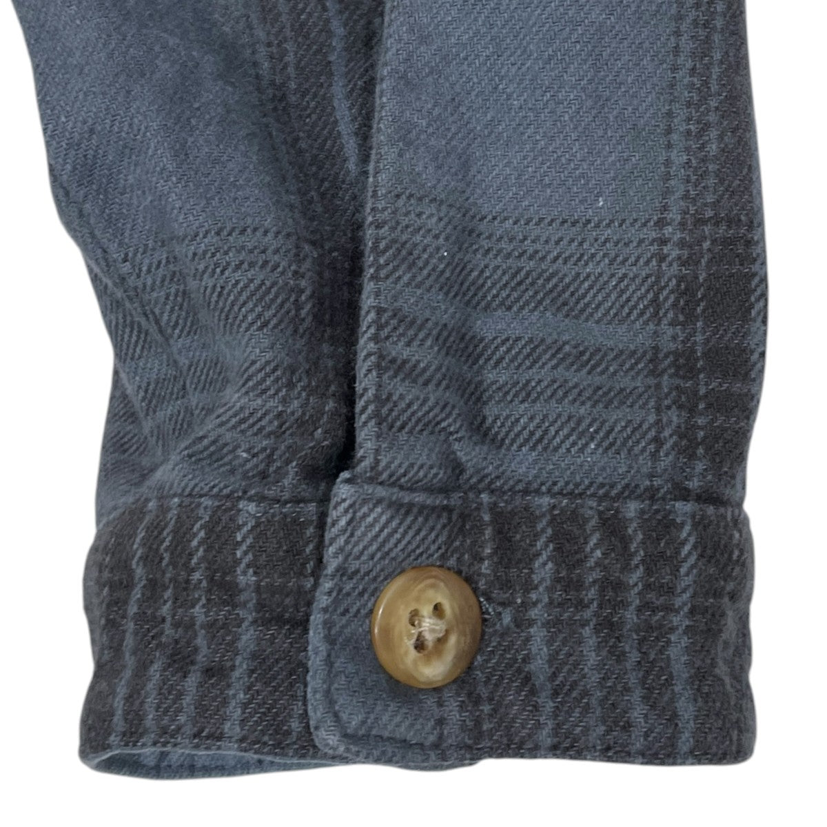 SANDWATERR 25AW チェック柄2WAYプルオーバーシャツ RESEARCHED LONG PULLOVER リサーチド ロング プルオーバー SW-S0504 古着・中古-4枚目のアイテム画像