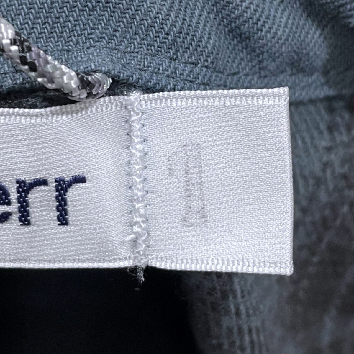 SANDWATERR 25AW チェック柄2WAYプルオーバーシャツ RESEARCHED LONG PULLOVER リサーチド ロング プルオーバー SW-S0504 古着・中古-8枚目のアイテム画像