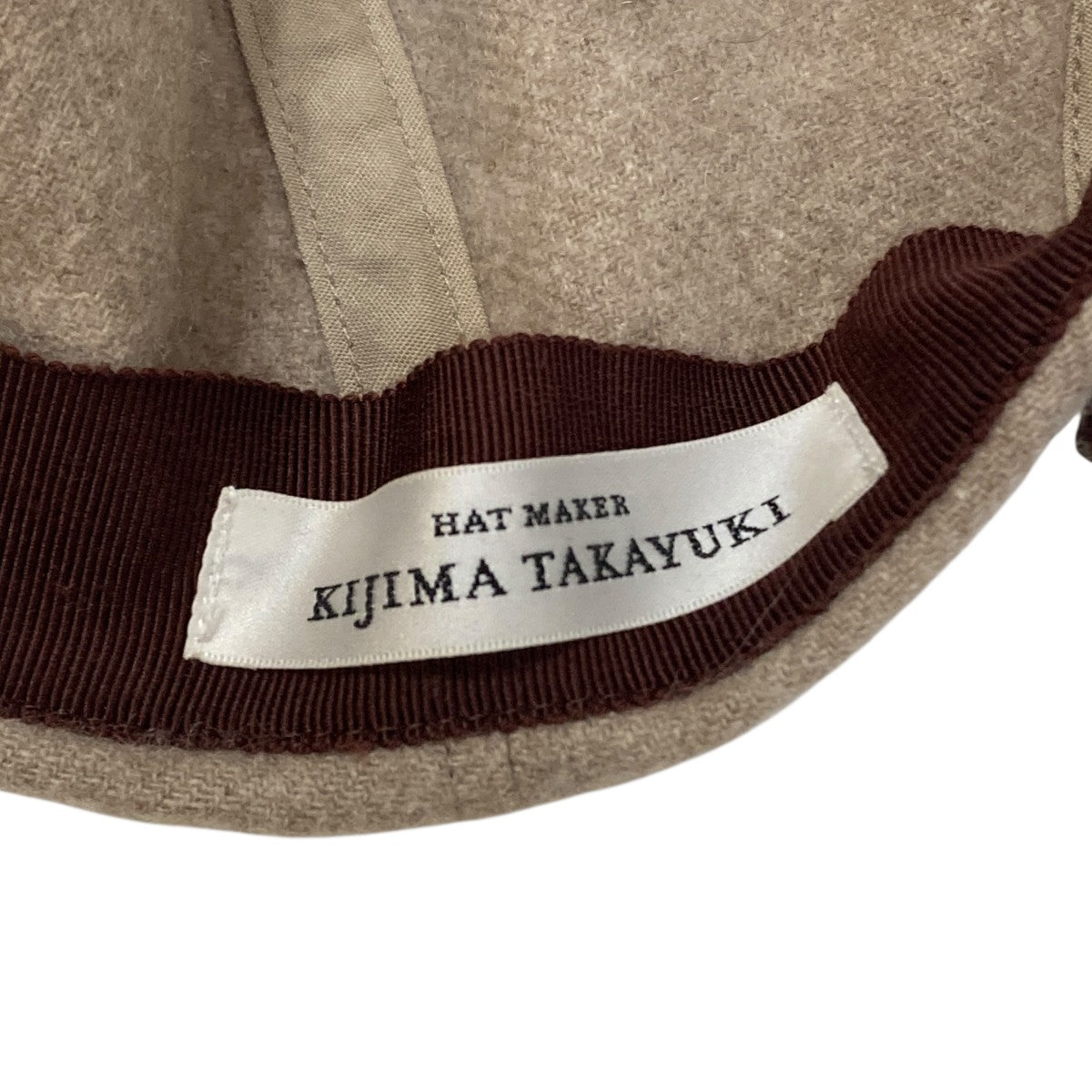 Cashmere BB CapキャップKS25FGD03