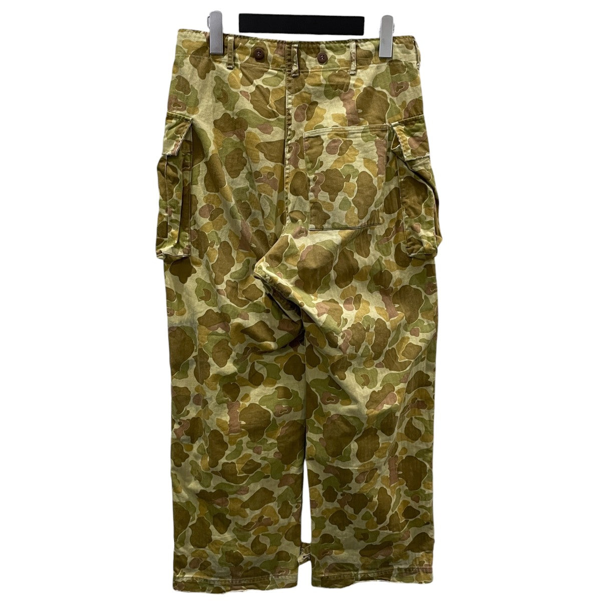 BOWWOW 25SS カモフラ柄ミリタリーパンツ M-43 DUCK HUNTER CAMO TROUSER ダック ハンターカモトラウザー BW251-DHCT 古着・中古-2枚目のアイテム画像