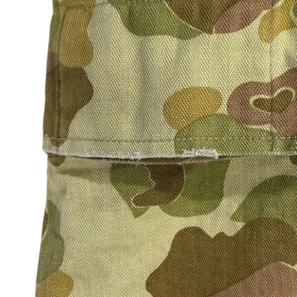 BOWWOW 25SS カモフラ柄ミリタリーパンツ M-43 DUCK HUNTER CAMO TROUSER ダック ハンターカモトラウザー BW251-DHCT 古着・中古-5枚目のアイテム画像