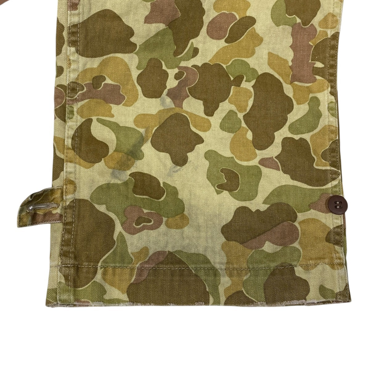 BOWWOW 25SS カモフラ柄ミリタリーパンツ M-43 DUCK HUNTER CAMO TROUSER ダック ハンターカモトラウザー BW251-DHCT 古着・中古-6枚目のアイテム画像
