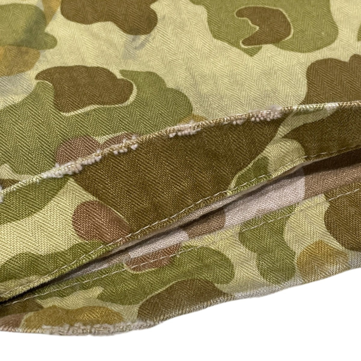BOWWOW 25SS カモフラ柄ミリタリーパンツ M-43 DUCK HUNTER CAMO TROUSER ダック ハンターカモトラウザー BW251-DHCT 古着・中古-7枚目のアイテム画像