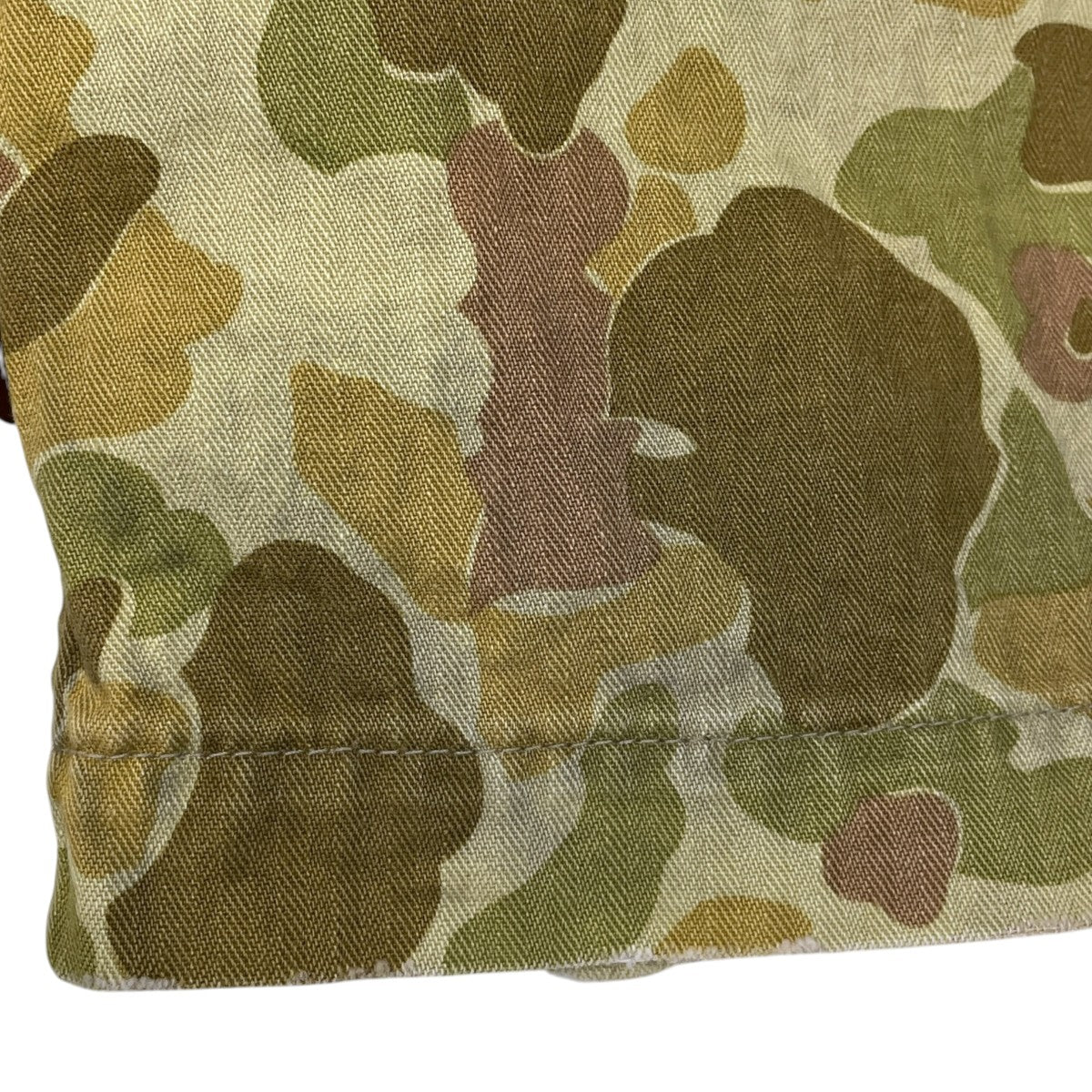 BOWWOW 25SS カモフラ柄ミリタリーパンツ M-43 DUCK HUNTER CAMO TROUSER ダック ハンターカモトラウザー BW251-DHCT 古着・中古-8枚目のアイテム画像