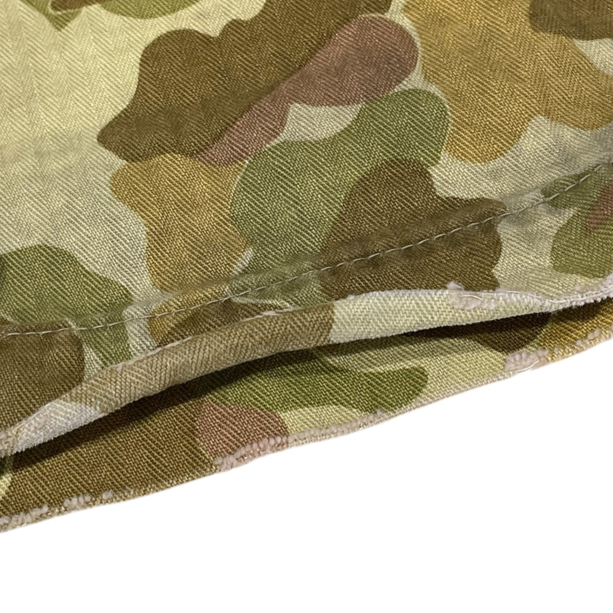 BOWWOW 25SS カモフラ柄ミリタリーパンツ M-43 DUCK HUNTER CAMO TROUSER ダック ハンターカモトラウザー BW251-DHCT 古着・中古-9枚目のアイテム画像