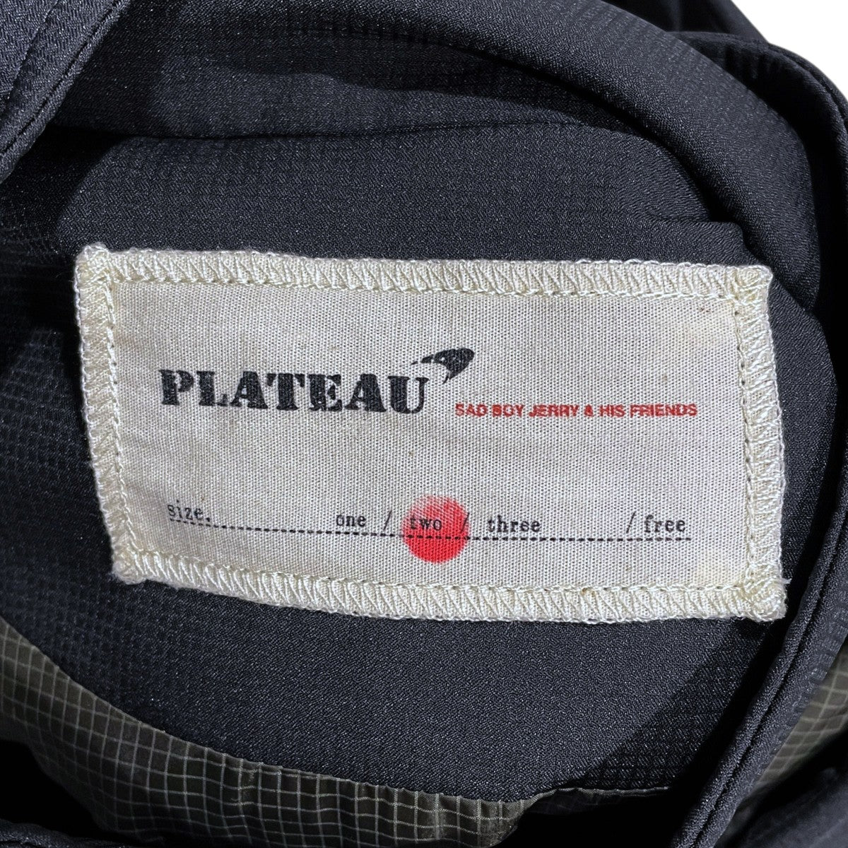 PLATEAU STUDIO 25AW ジップアップ中綿フーデッドジャケット Curvy padded jacket カーヴィー パディッド ジャケット Pla25awj12-1 古着・中古-6枚目のアイテム画像