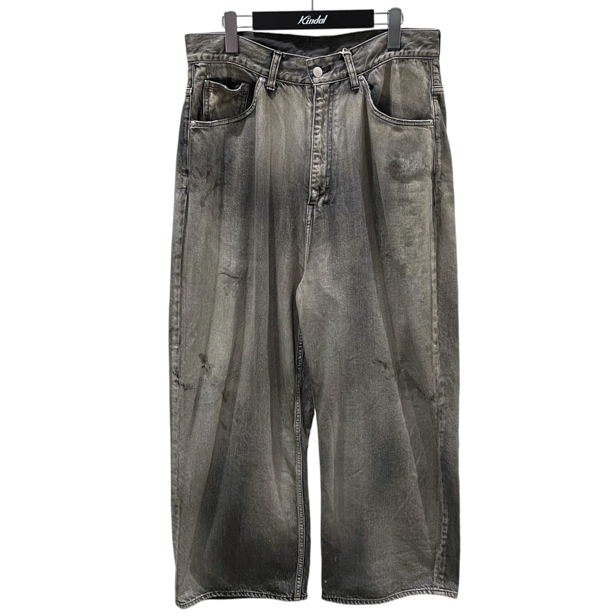 26SS 加工デニムパンツ #05 AGING type-C ANC-#05-26SS-C