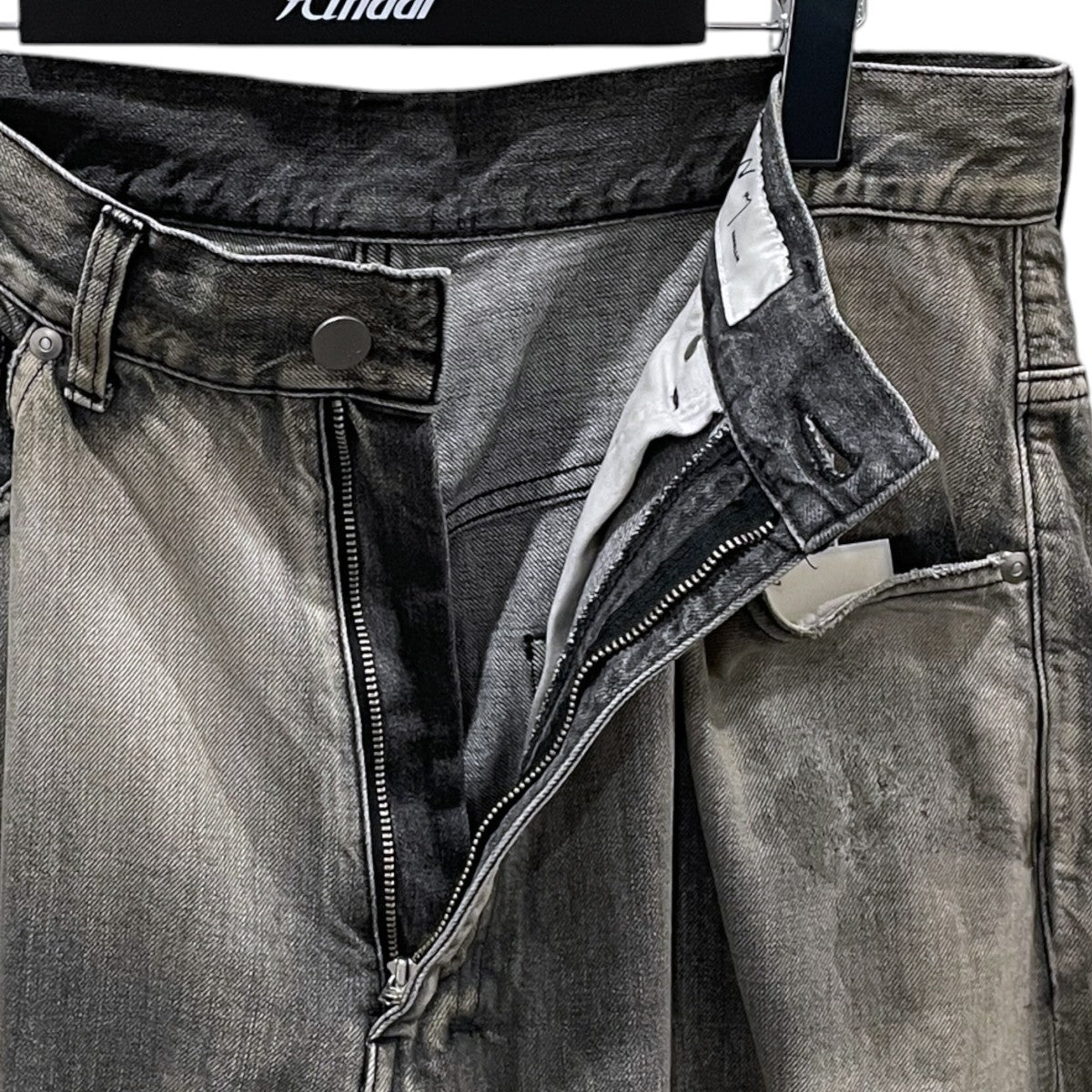 26SS 加工デニムパンツ #05 AGING type-C ANC-#05-26SS-C